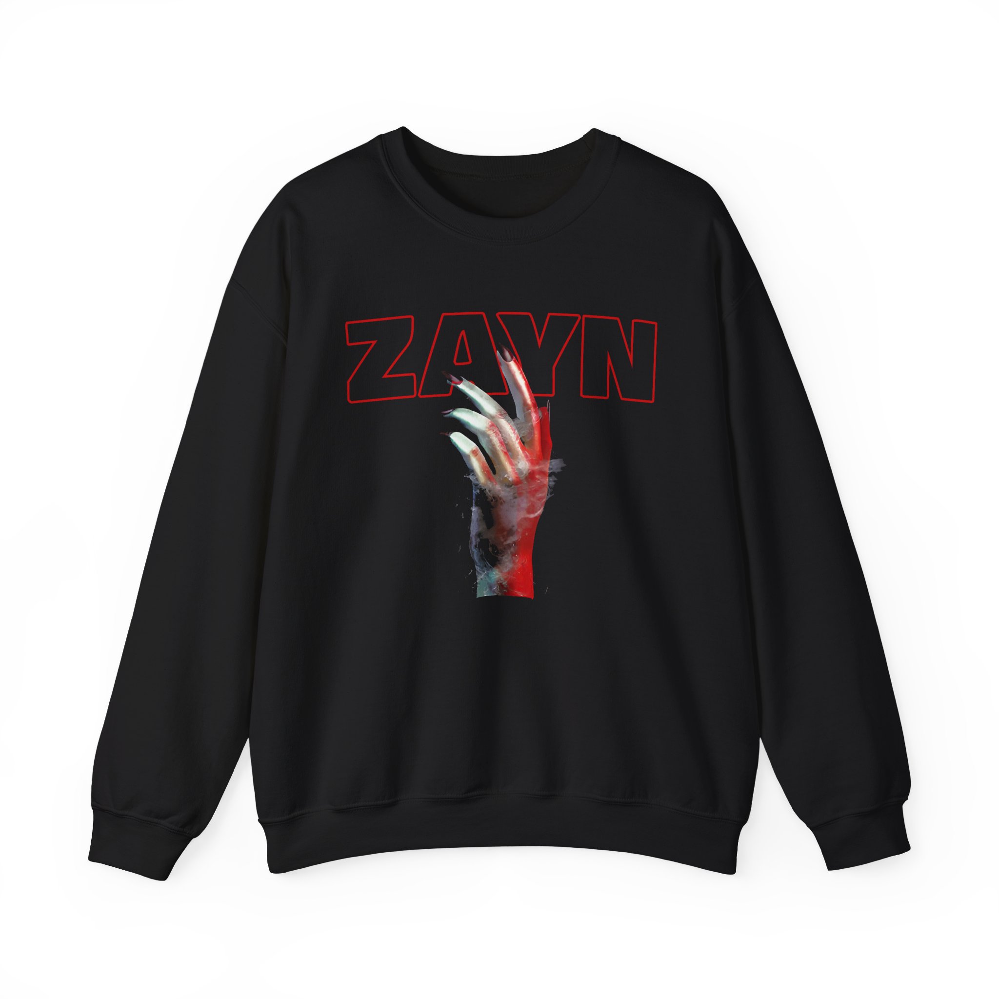Zayn Malik Fingers Unisex Heavy Blendâ„¢ Crewneck Sweatshirt