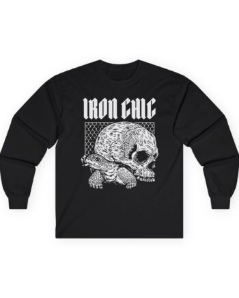 Iron Chic Turtle Unisex Ultra Cotton Long Sleeve Tee