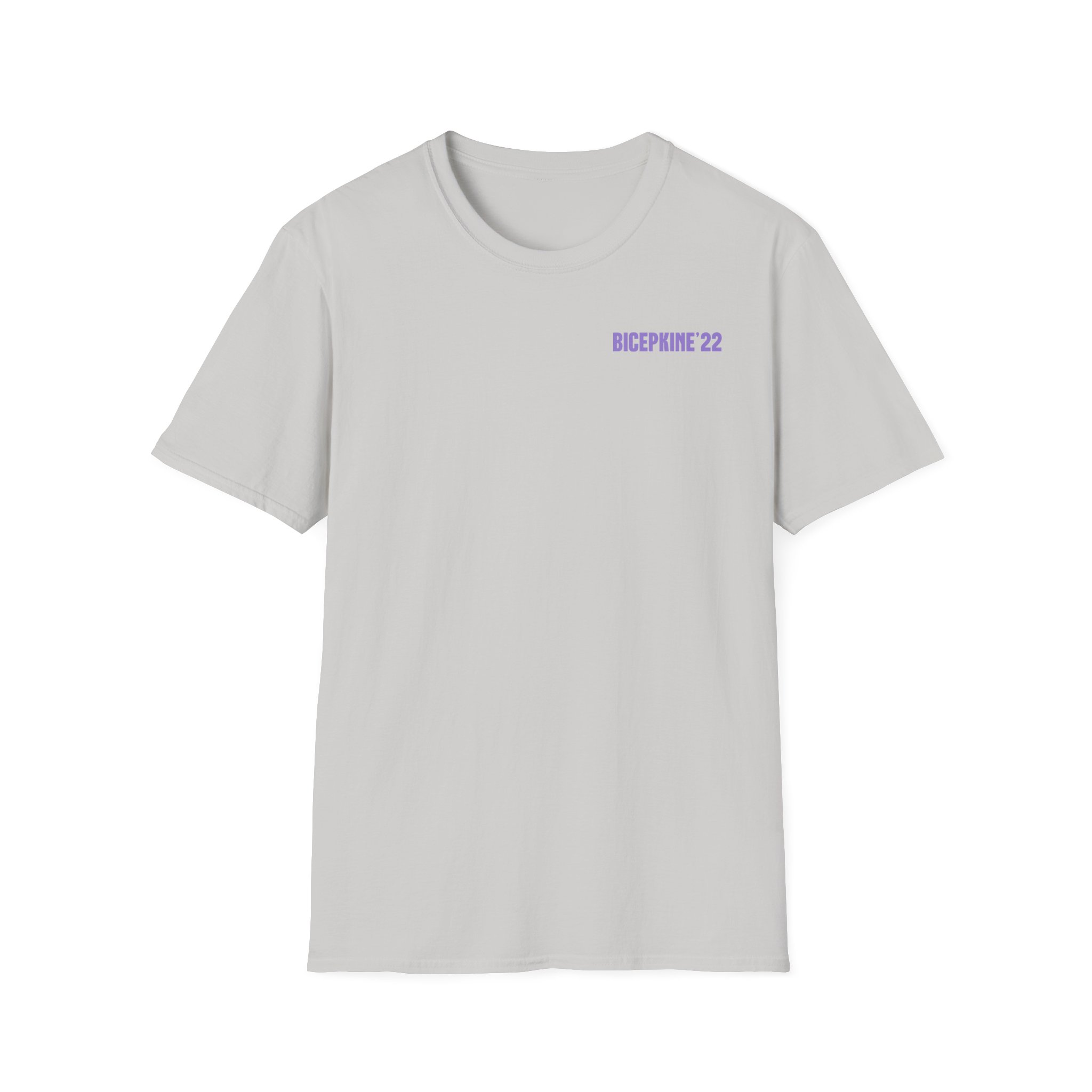 Bicep LIVE '22 Unisex Softstyle T-Shirt