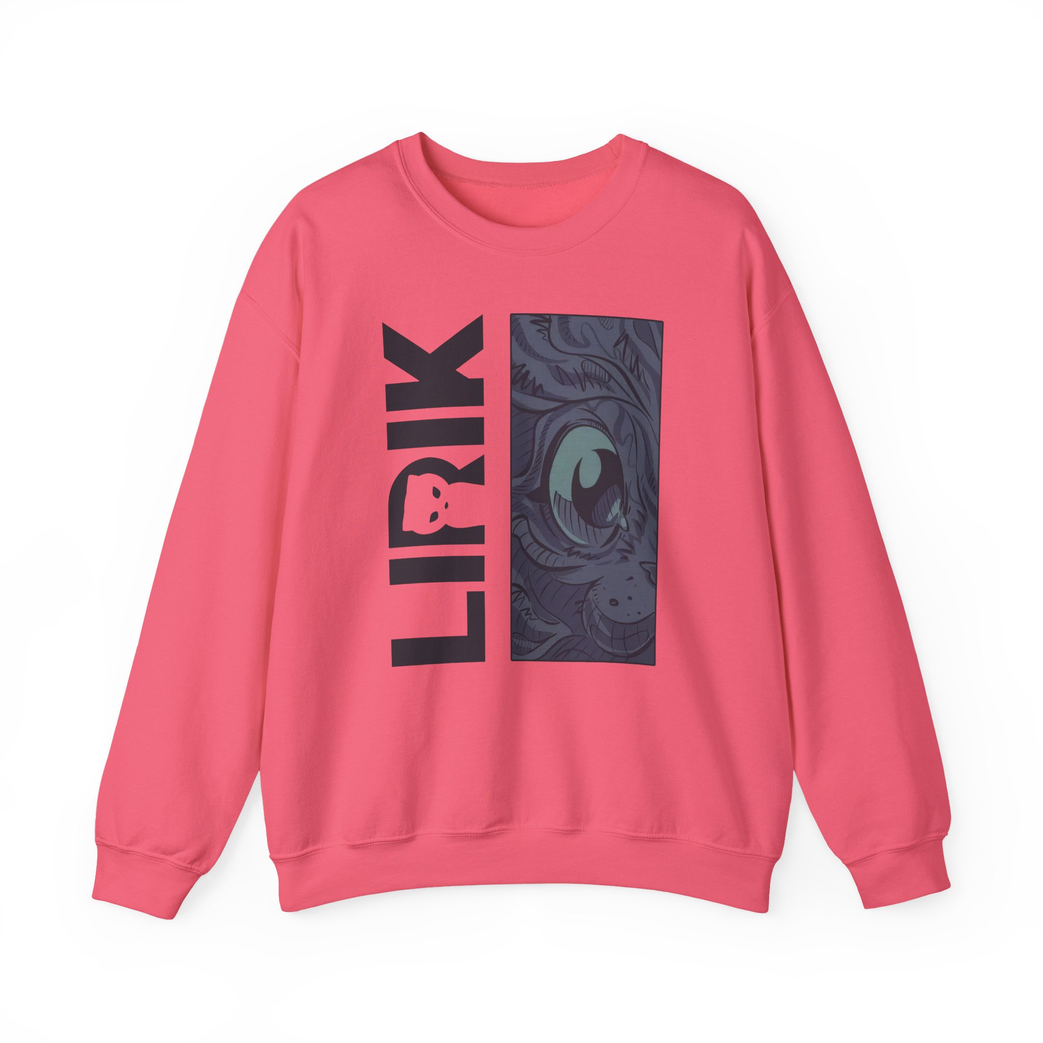 Lirik Mightnight Stealth Unisex Heavy Blendâ„¢ Crewneck Sweatshirt