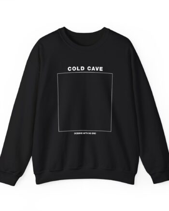 Cold Cave Oceans With No End Unisex Heavy Blend™ Crewneck Sweatshirt