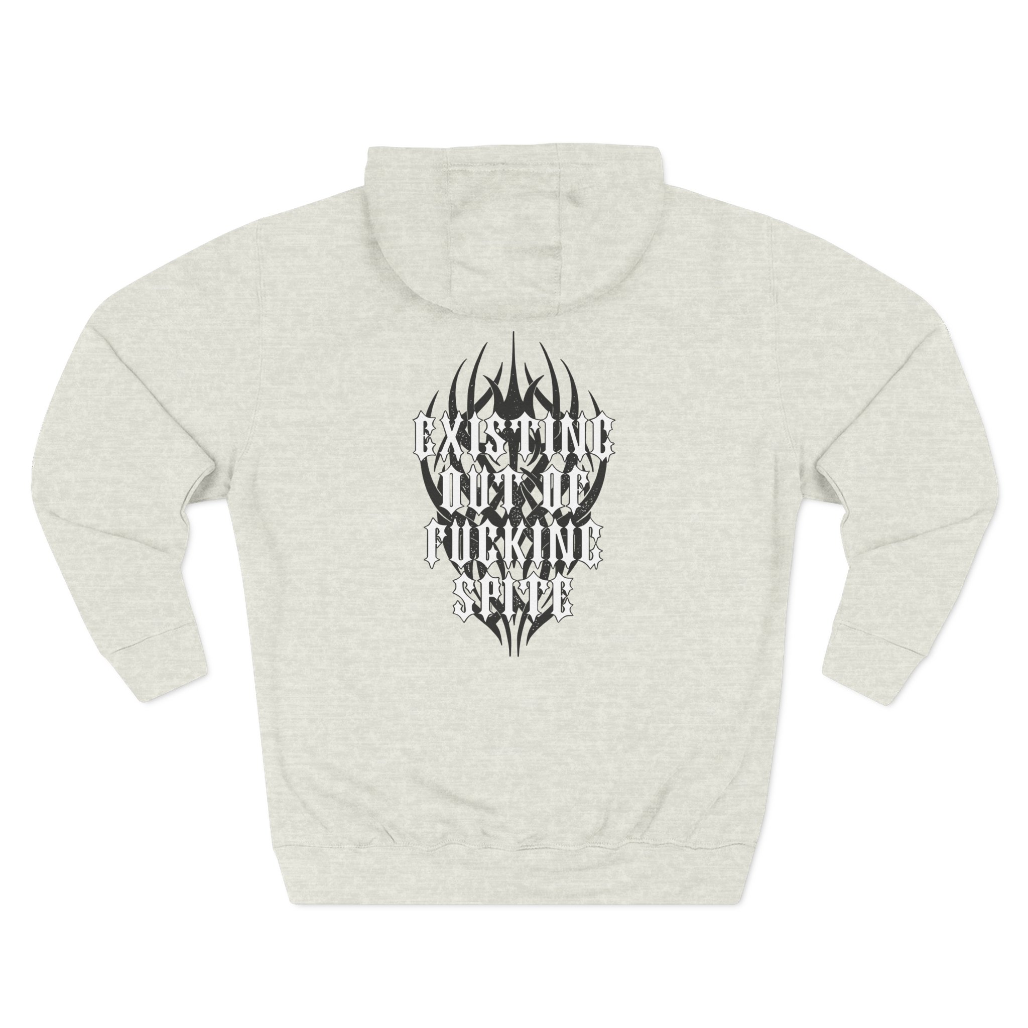 Year of the Knife Three-Panel Fleece Hoodie