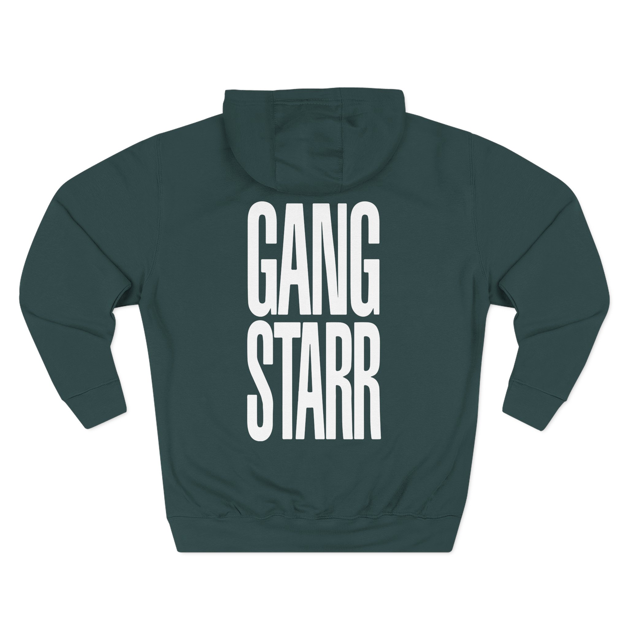 Gang Starr Three-Panel Fleece Hoodie