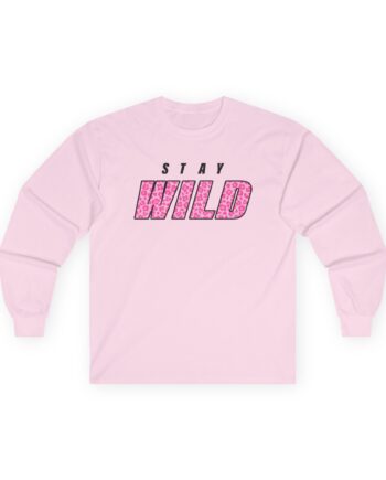 Wild Pink Unisex Ultra Cotton Long Sleeve Tee