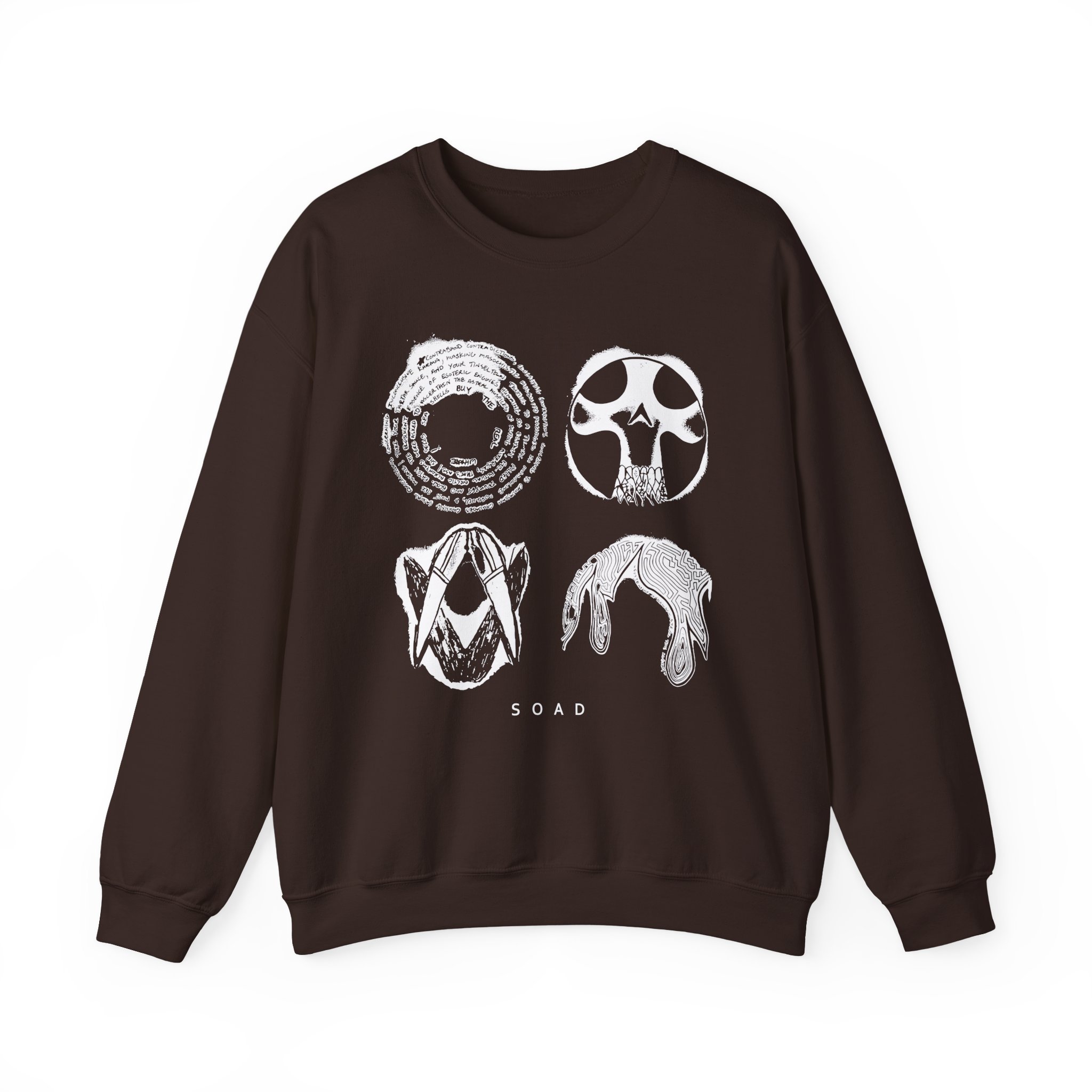 System of a Down All for One Unisex Heavy Blendâ„¢ Crewneck Sweatshirt