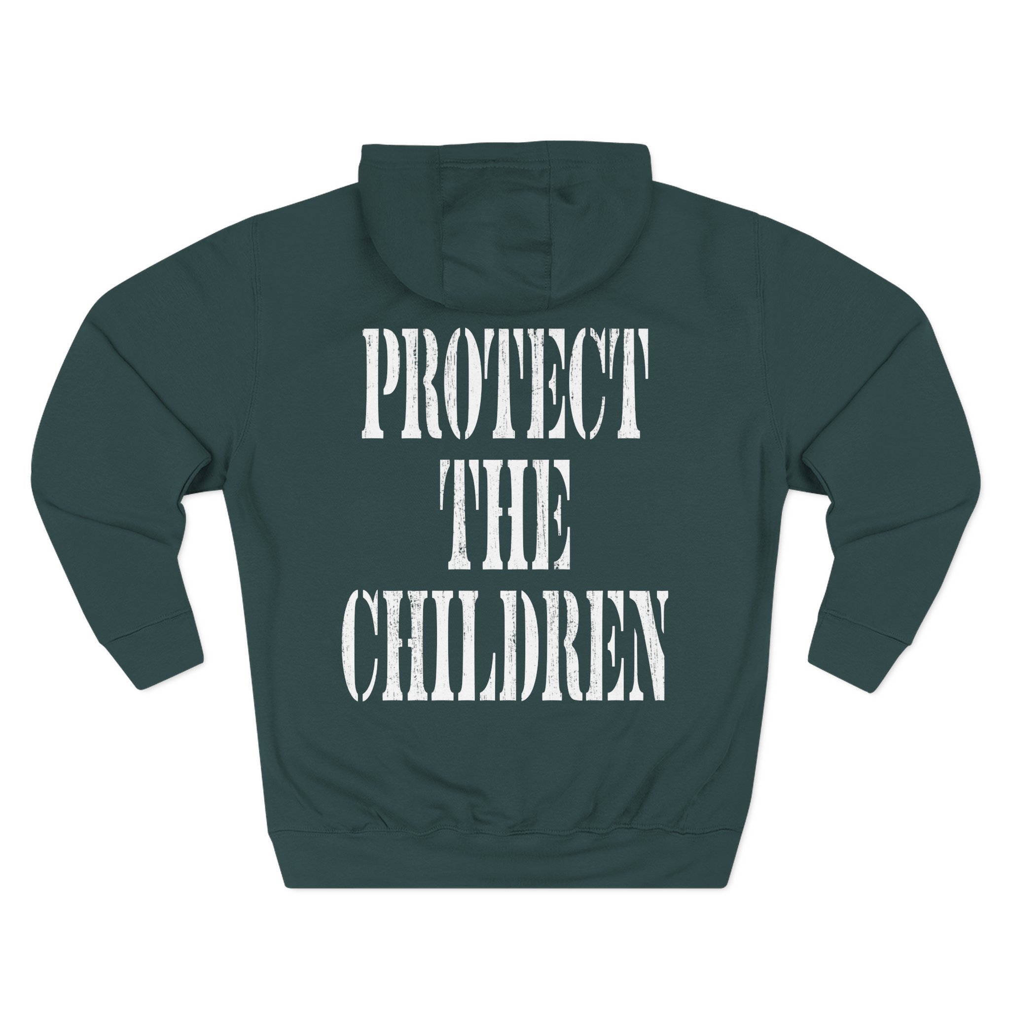Falling in Reverse Protect the Children Three-Panel Fleece Hoodie
