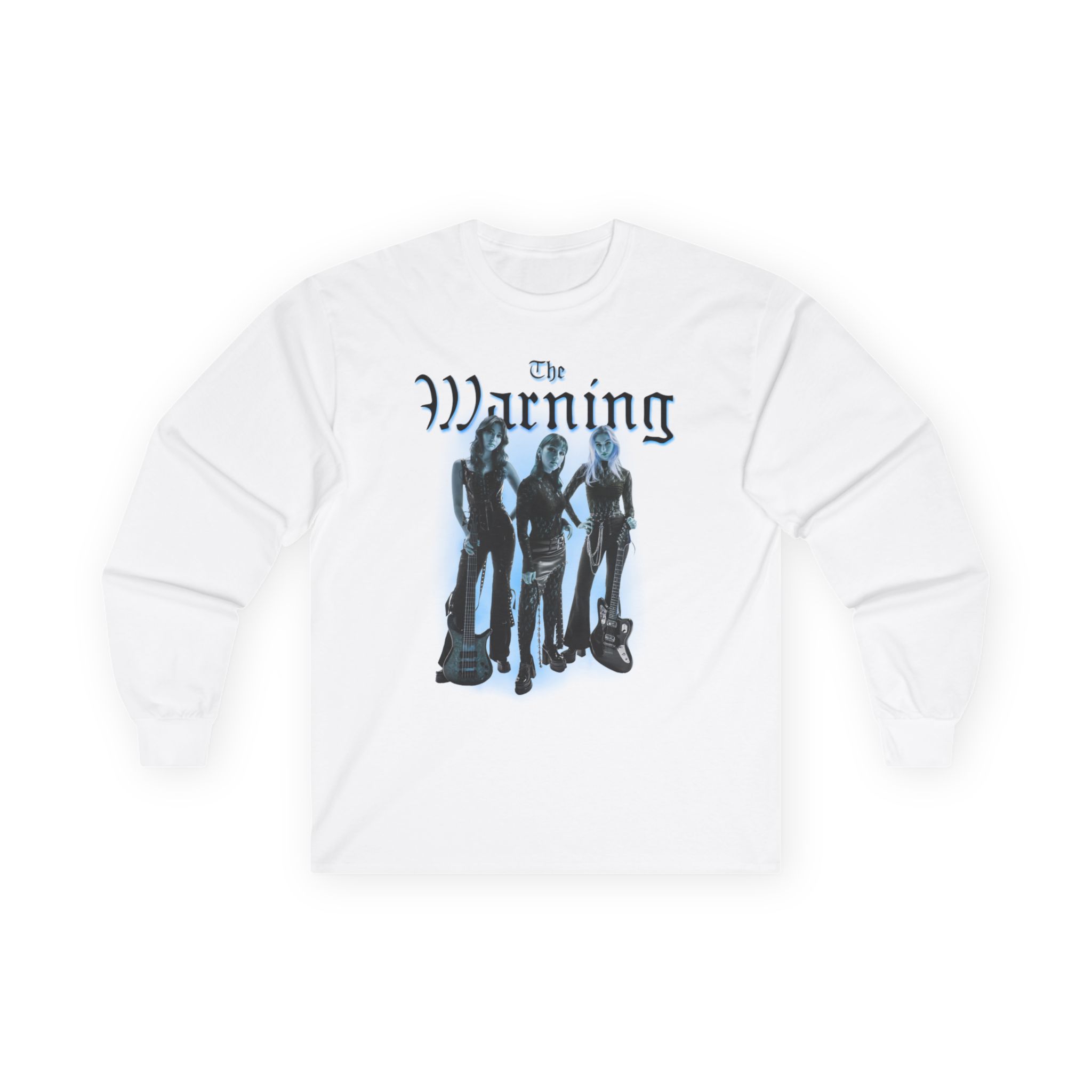 The Warning Band Photo Unisex Ultra Cotton Long Sleeve Tee