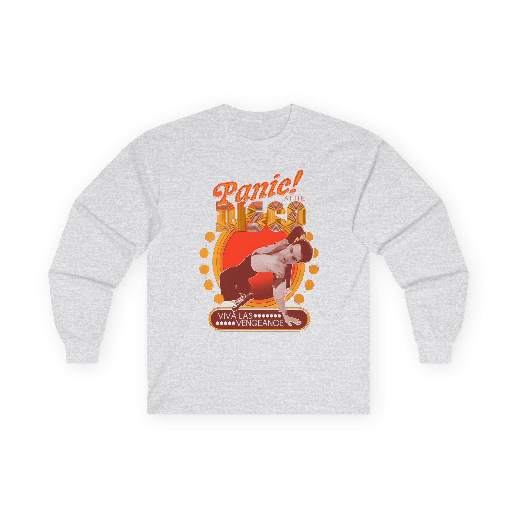 Panic at the Disco Vlv Ringer Unisex Ultra Cotton Long Sleeve Tee