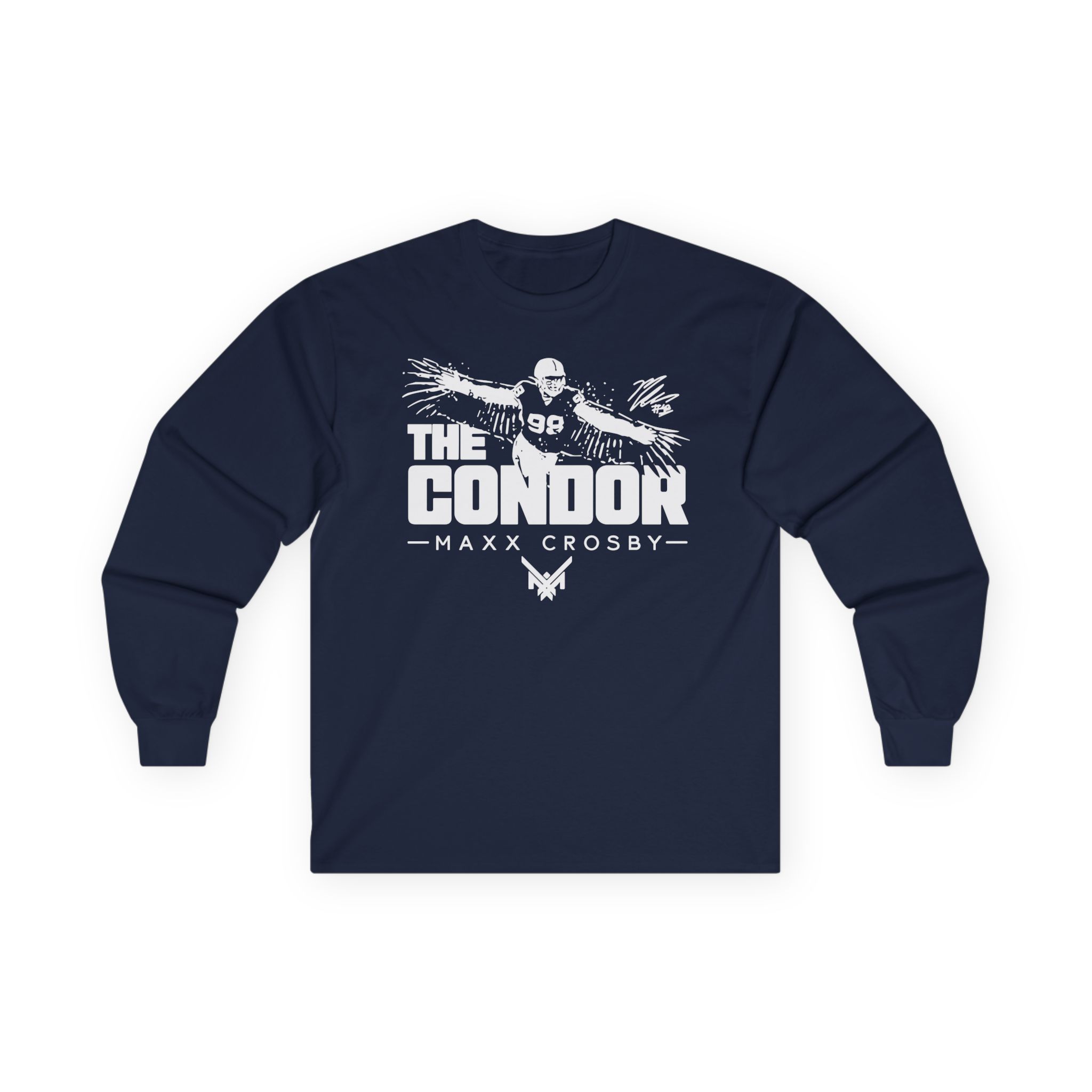 Maxx Crosby the Condor Unisex Ultra Cotton Long Sleeve Tee