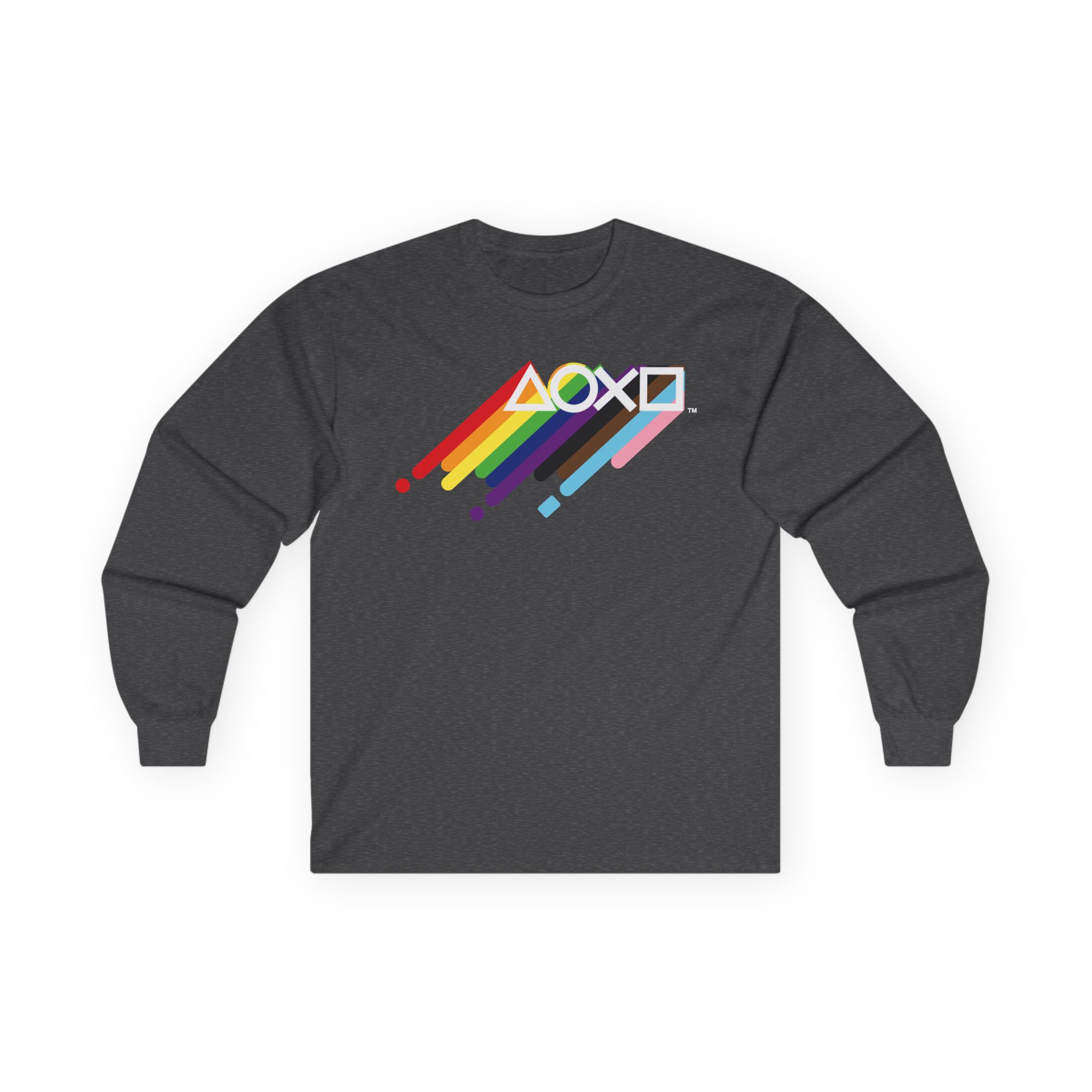 Playstation Pride 2022 Unisex Ultra Cotton Long Sleeve Tee