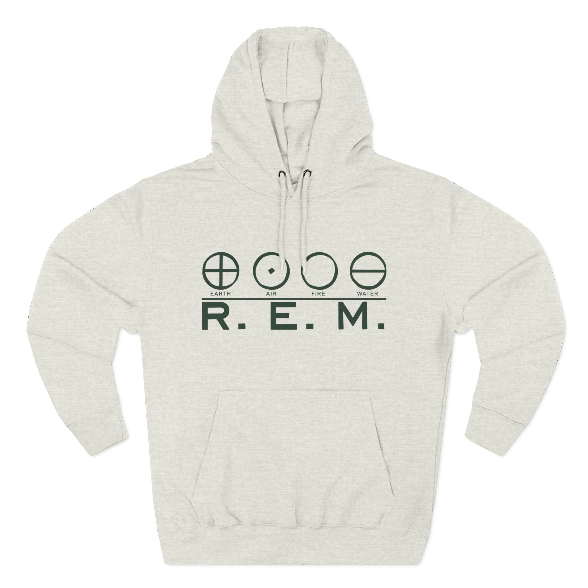 Rem Elements Three-Panel Fleece Hoodie