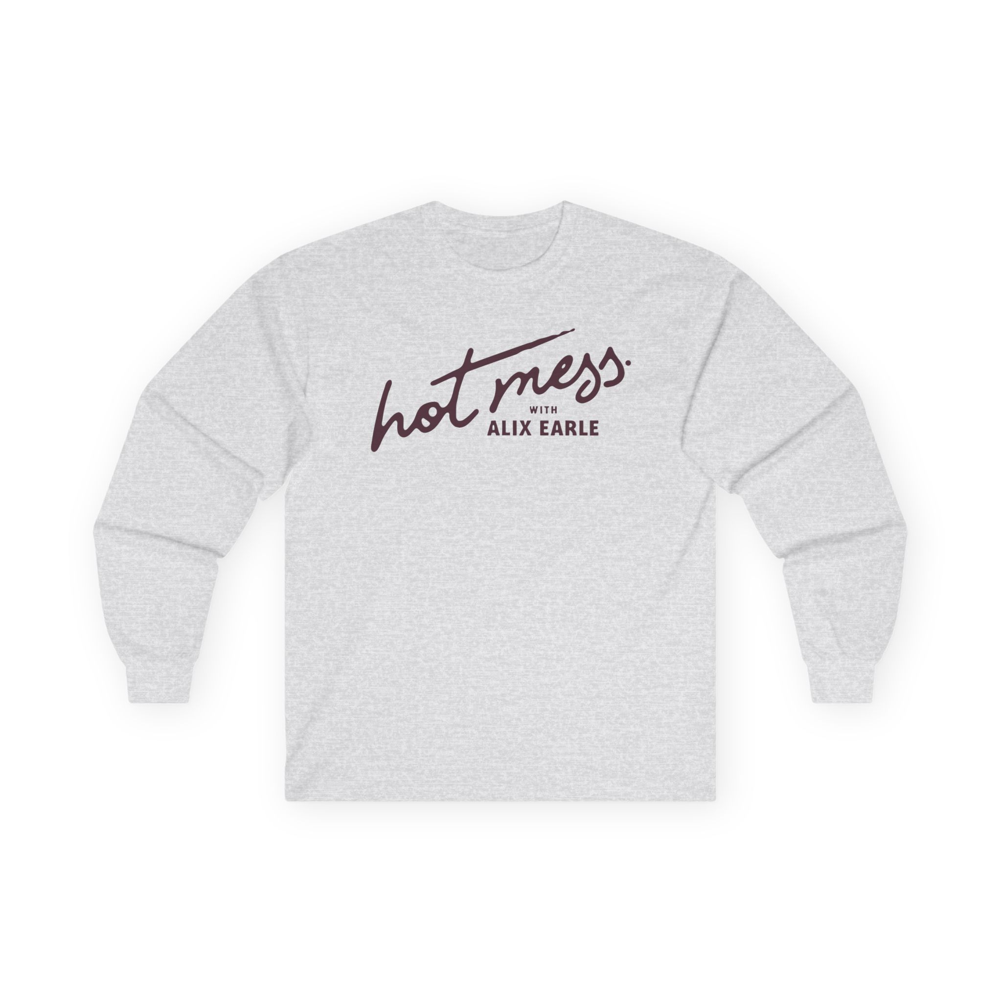 Alix Earle Hot Mess Unisex Ultra Cotton Long Sleeve Tee