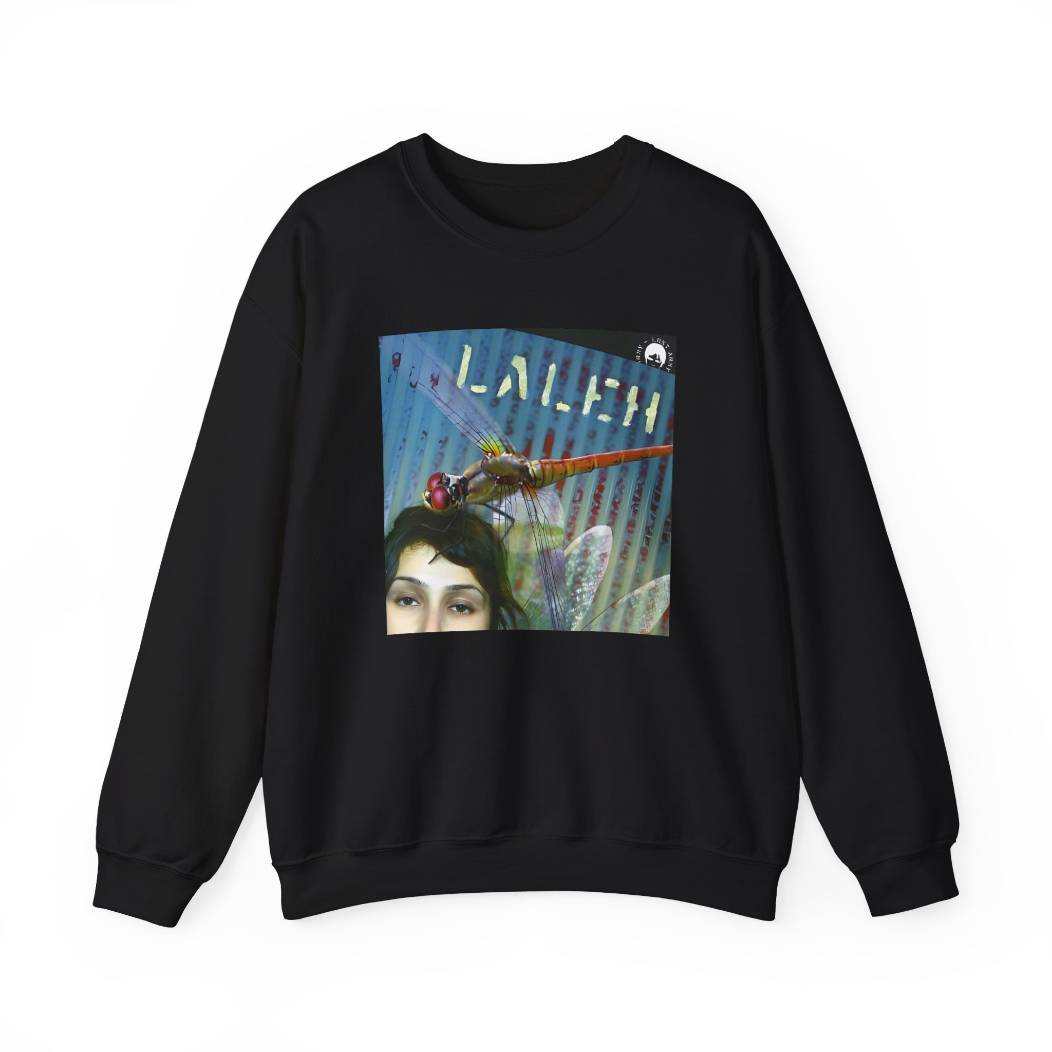 Laleh Laleh Album Cover Unisex Heavy Blendâ„¢ Crewneck Sweatshirt
