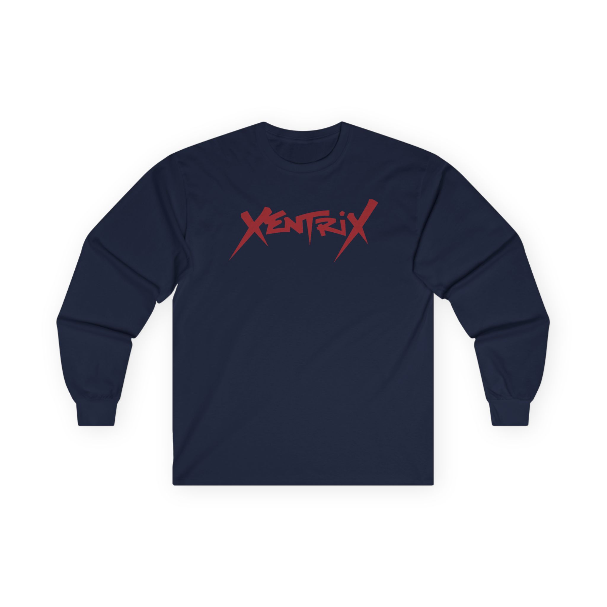Xentrix Bury the Pain Unisex Ultra Cotton Long Sleeve Tee