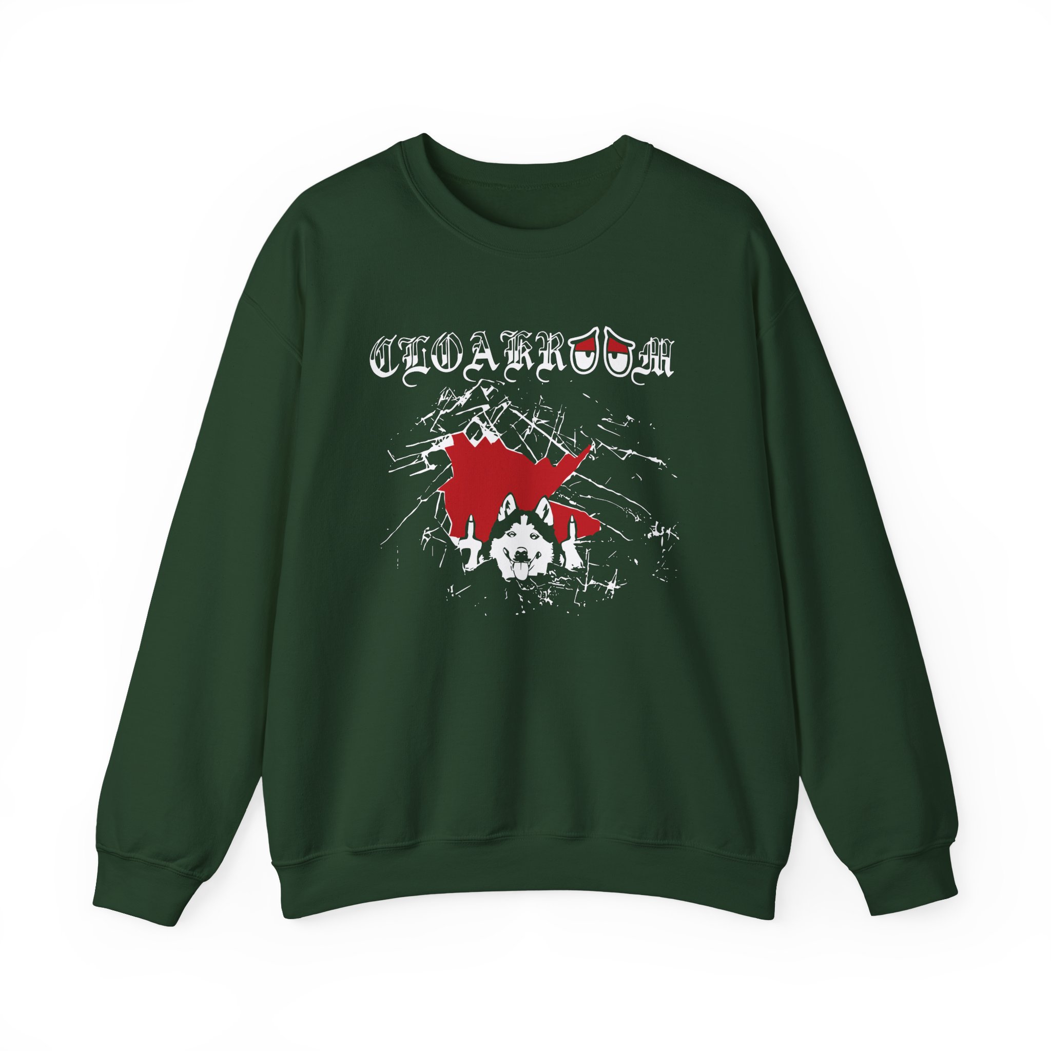 Cloakroom Survivor Unisex Heavy Blendâ„¢ Crewneck Sweatshirt