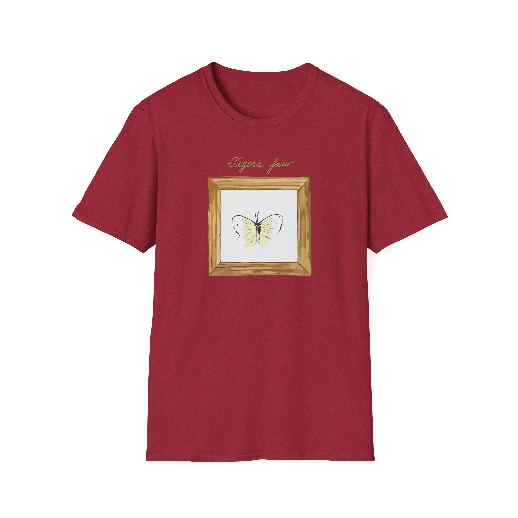 Tigers Jaw Moth Unisex Softstyle T-Shirt