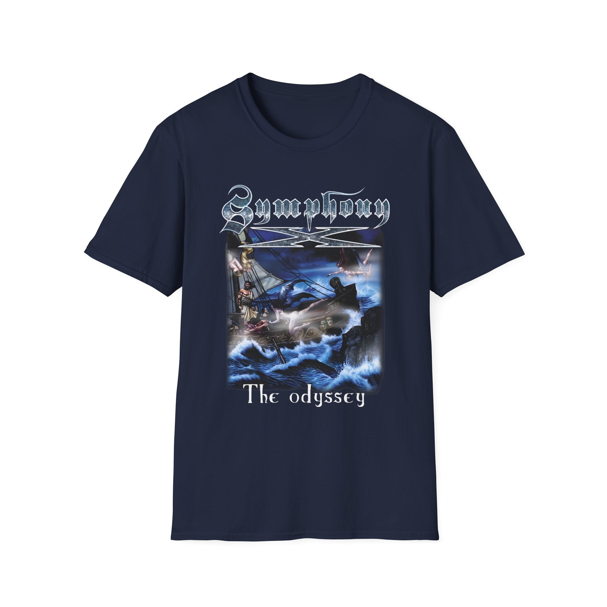 Symphony X the Odyssey Unisex Softstyle T-Shirt
