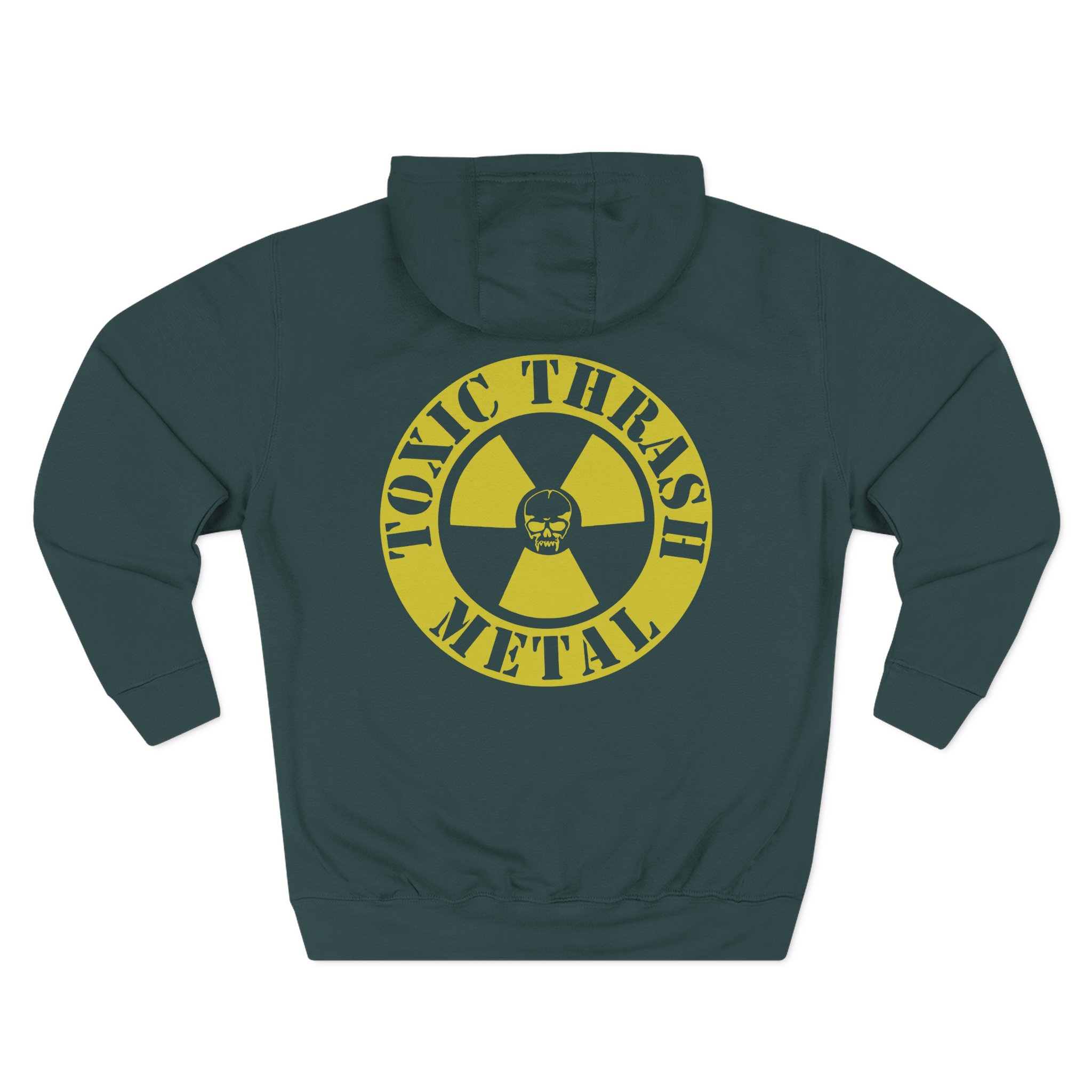 Toxic Holocaust Victims of Technology Three-Panel Fleece Hoodie