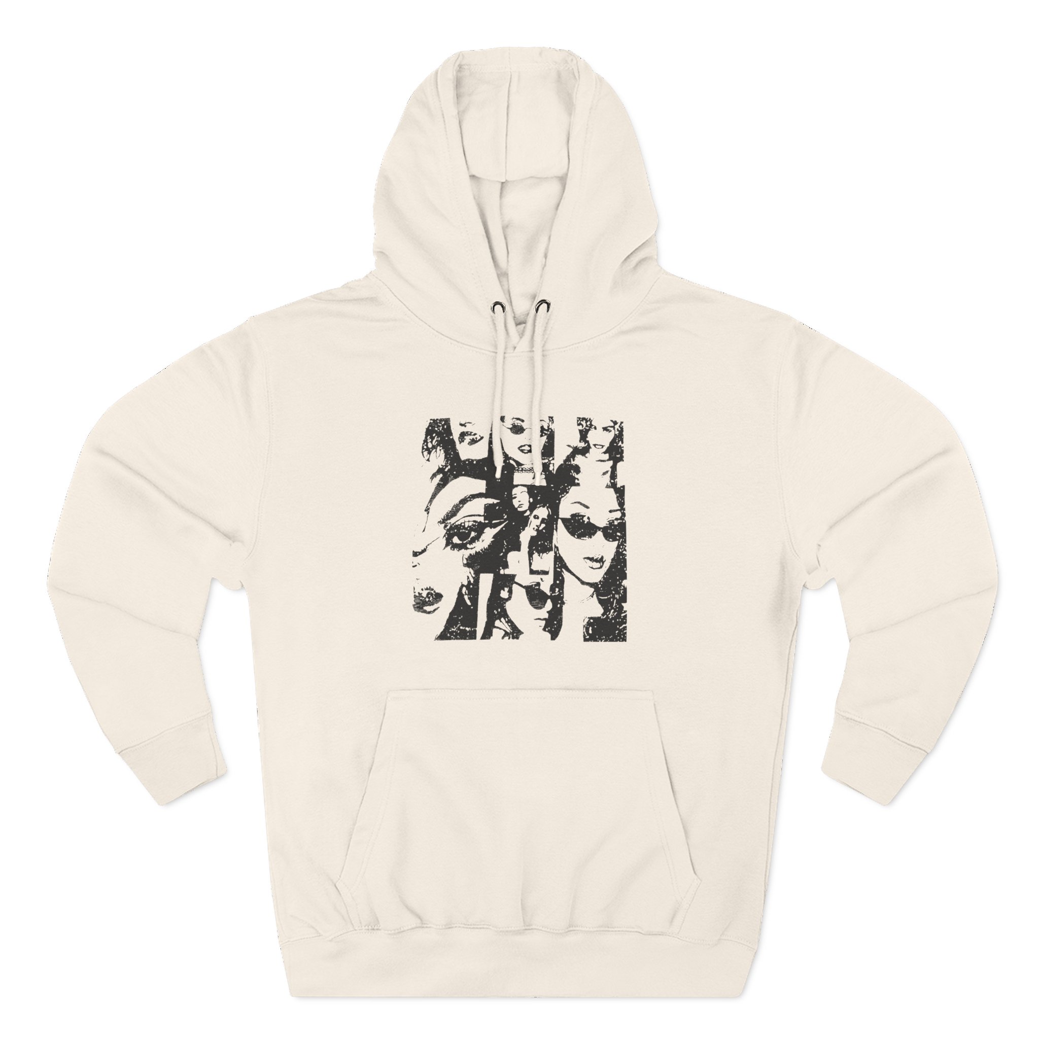 Shawty Bae Three-Panel Fleece Hoodie