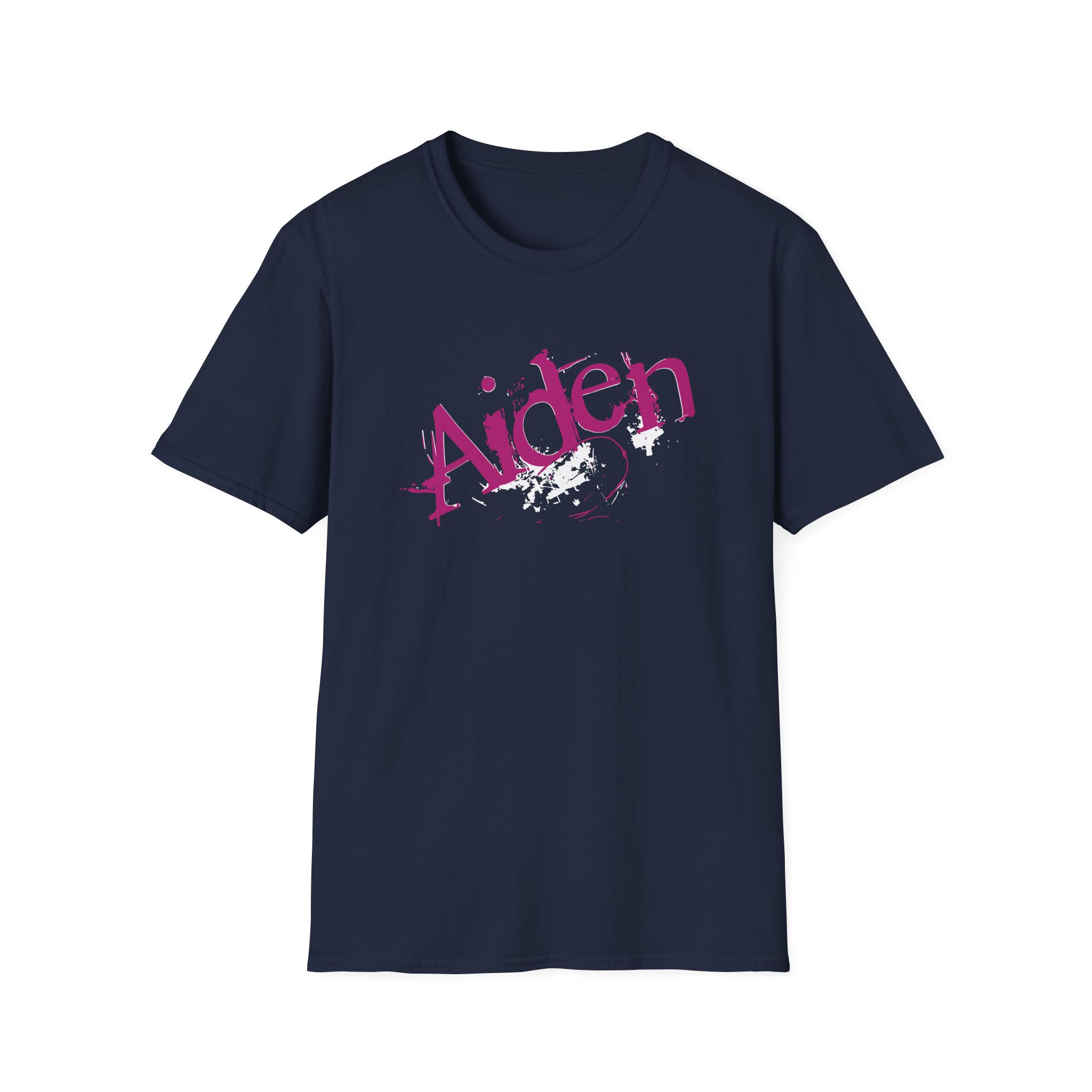Aiden Glow in the Dark Unisex Softstyle T-Shirt