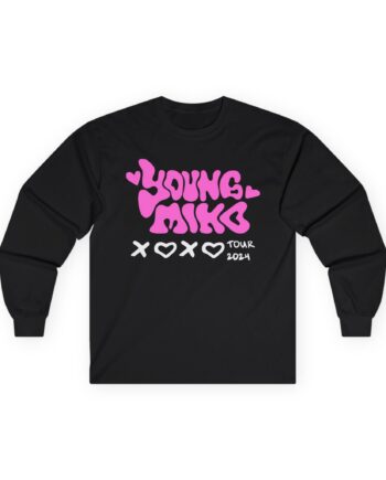 Young Miko Unisex Ultra Cotton Long Sleeve Tee