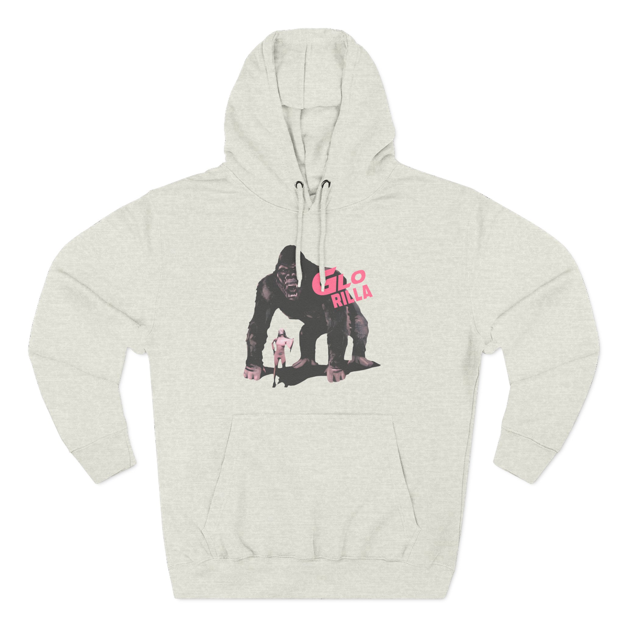 Glorilla Three-Panel Fleece Hoodie