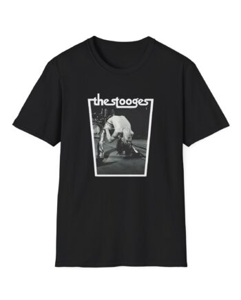 The Stooges & Iggy Pop Unisex Softstyle T-Shirt