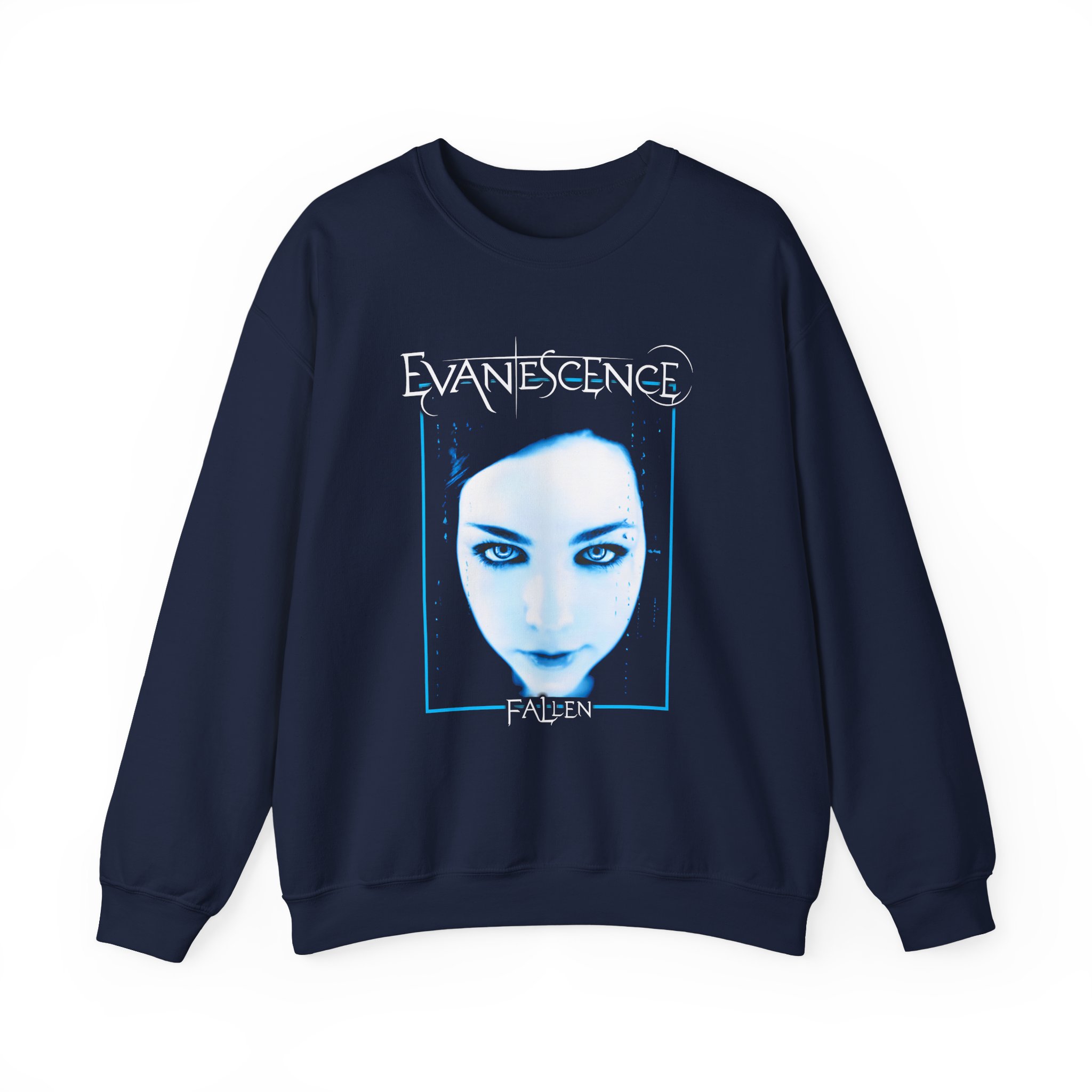 Evanescence Fallen Album Art Unisex Heavy Blendâ„¢ Crewneck Sweatshirt