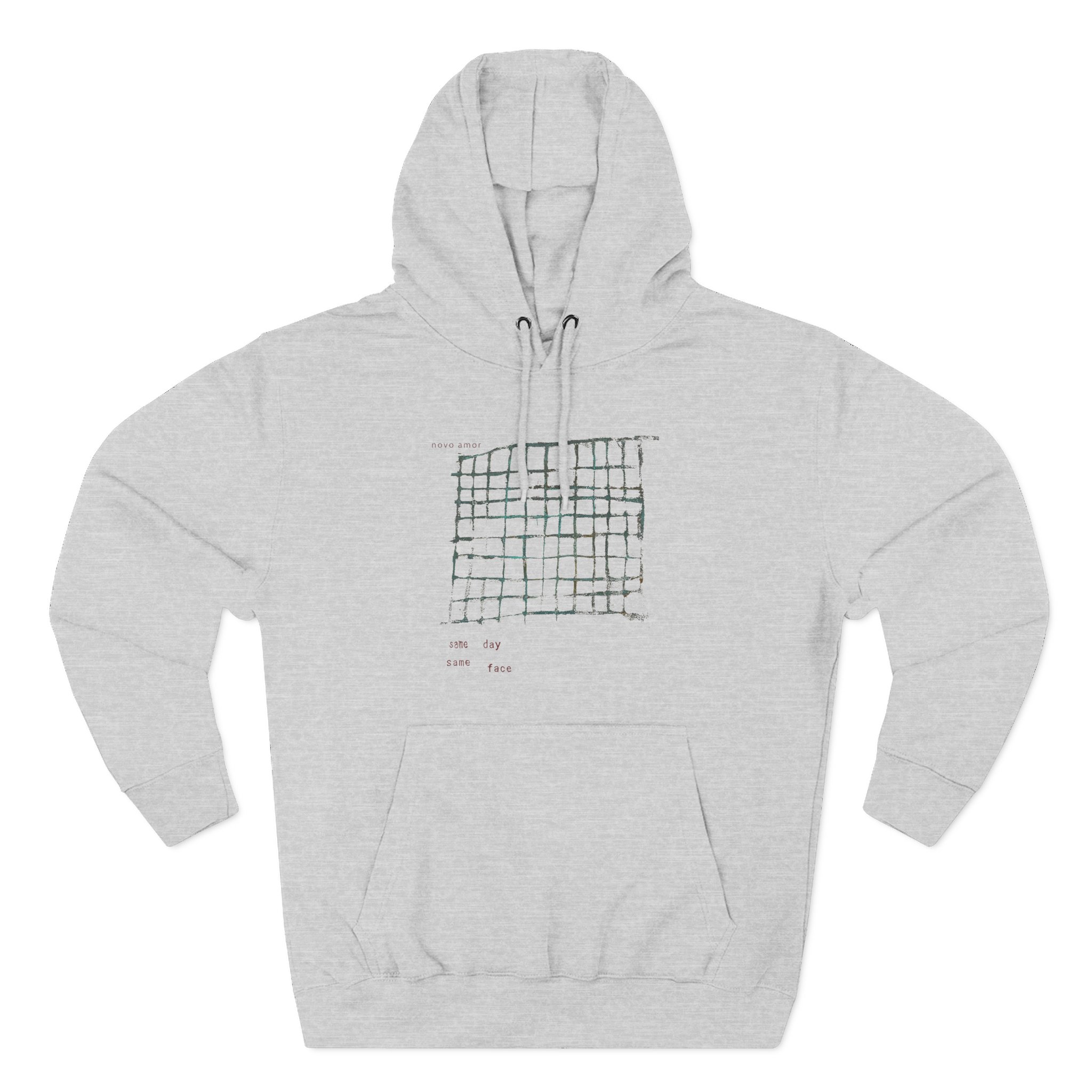 Novo Amor Same Day Three-Panel Fleece Hoodie