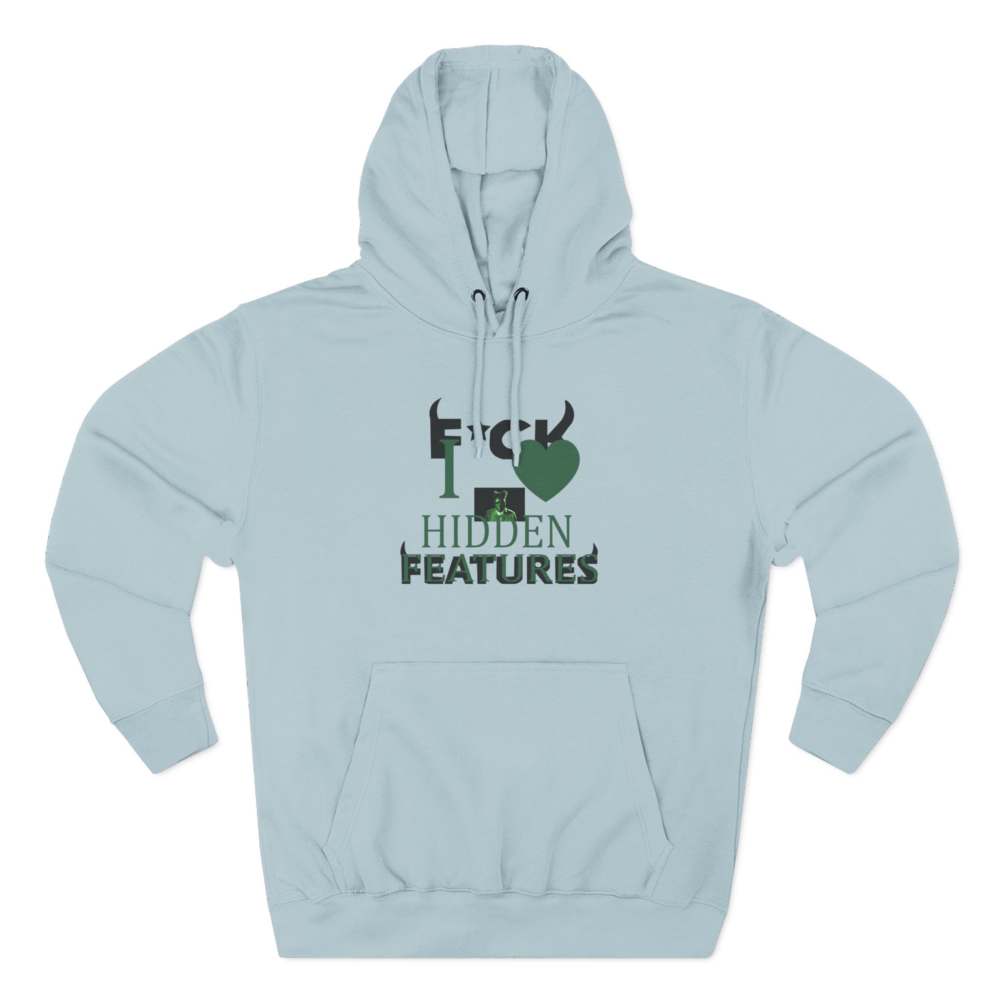 Chromakopia I <3 Features Three-Panel Fleece Hoodie