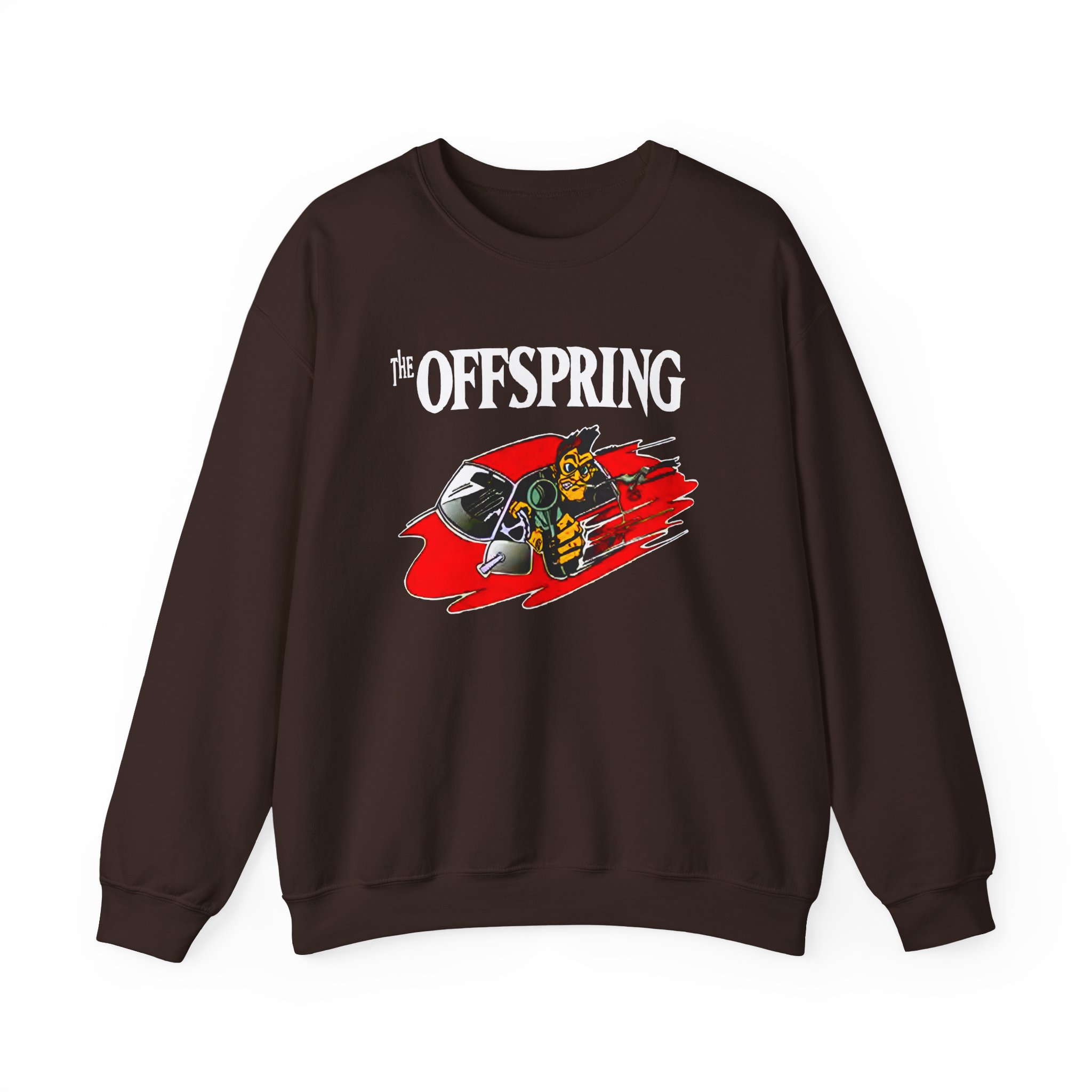 The Offspring Bad Habit Unisex Heavy Blendâ„¢ Crewneck Sweatshirt