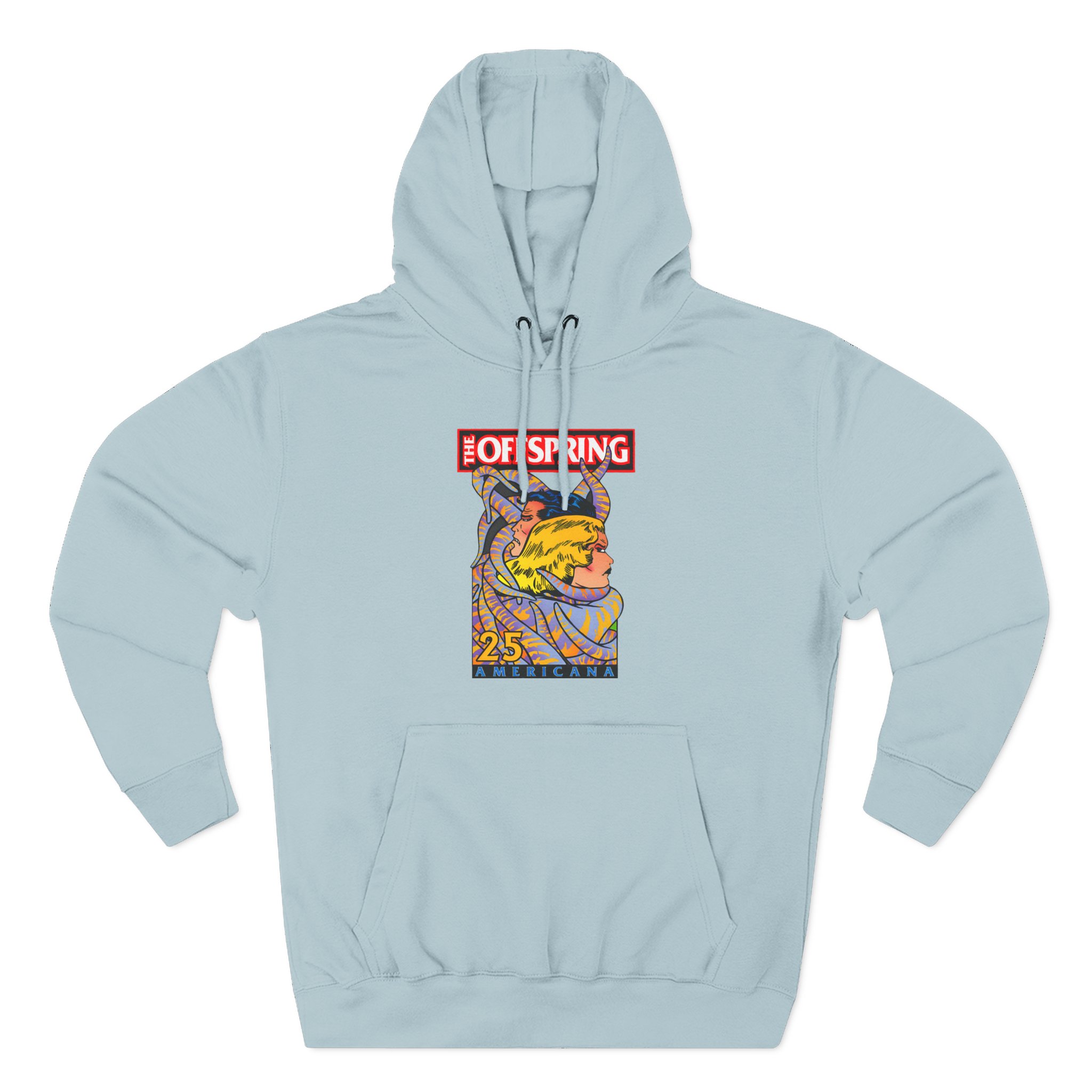 The Offspring Americana Three-Panel Fleece Hoodie