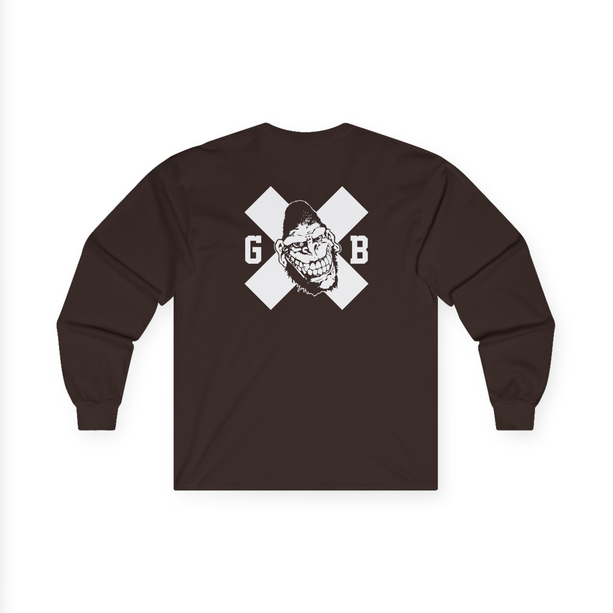 Gorilla Biscuits Gorilla X Unisex Ultra Cotton Long Sleeve Tee