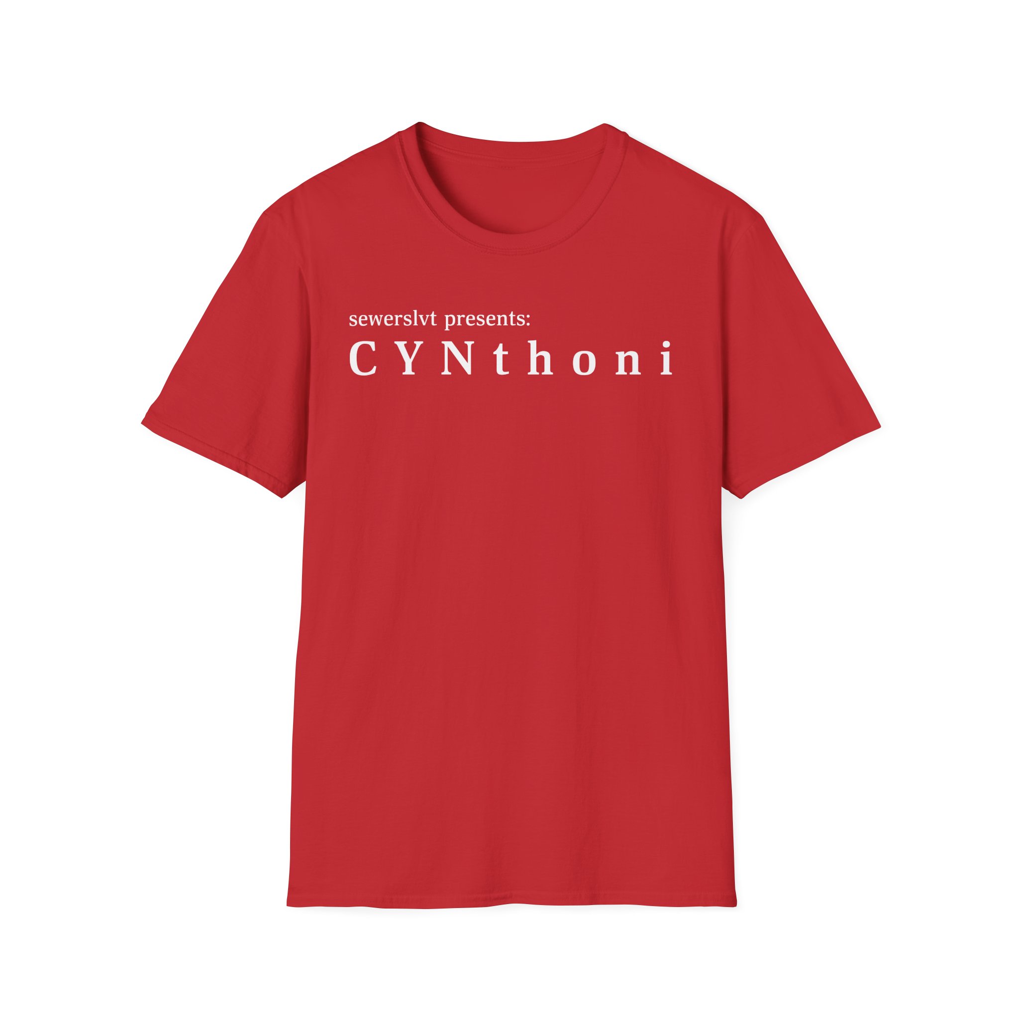 Sewerslvt Cynthoni Pt 1 Unisex Softstyle T-Shirt