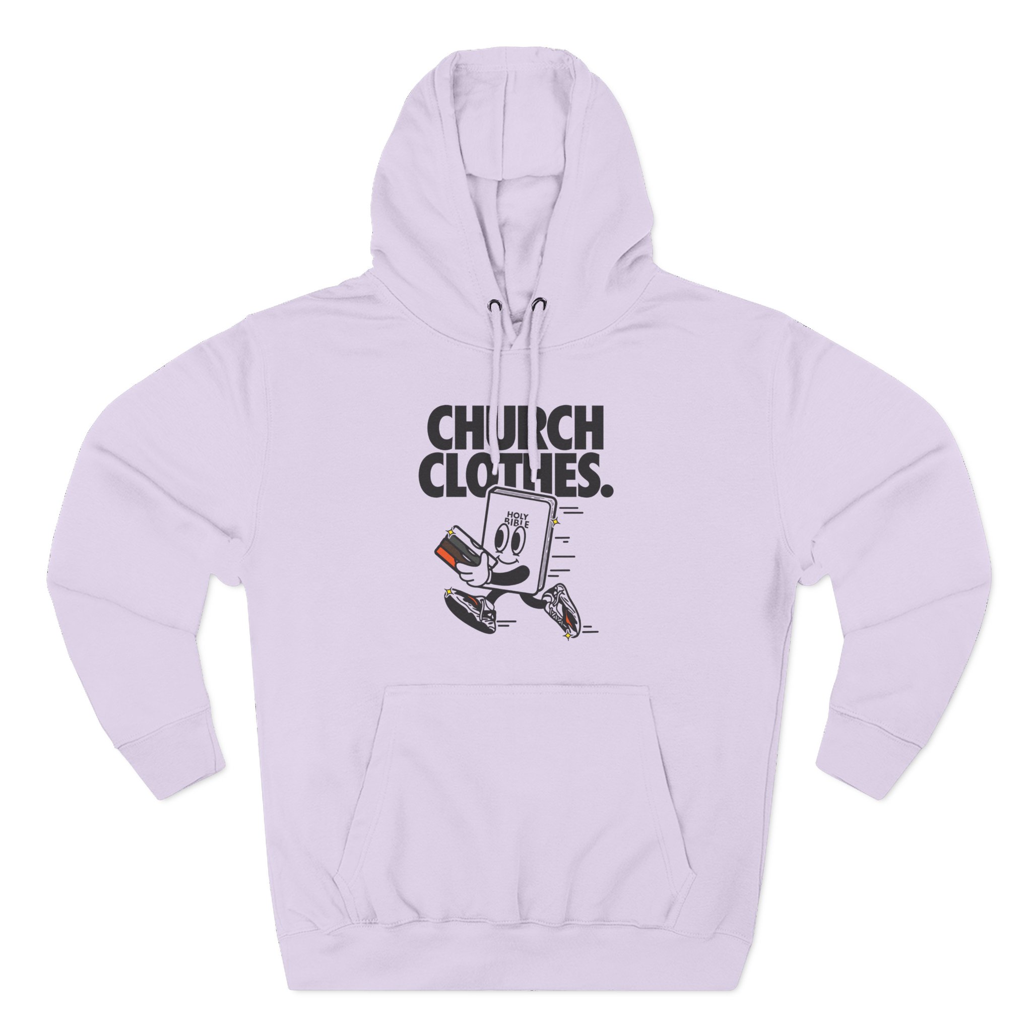 Lecrae Church Clothes Bible Three-Panel Fleece Hoodie