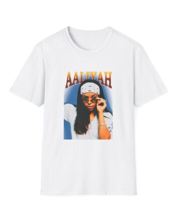 Aaliyah Unisex Softstyle T-shirt