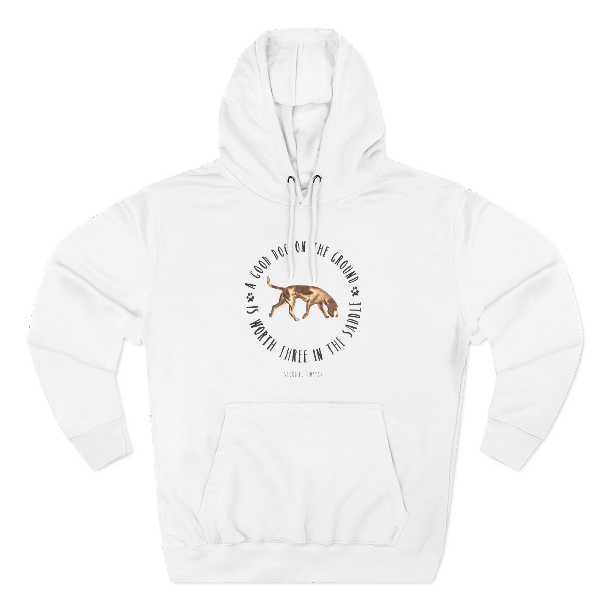 Sturgill Simpson Good Dog Three-Panel Fleece Hoodie