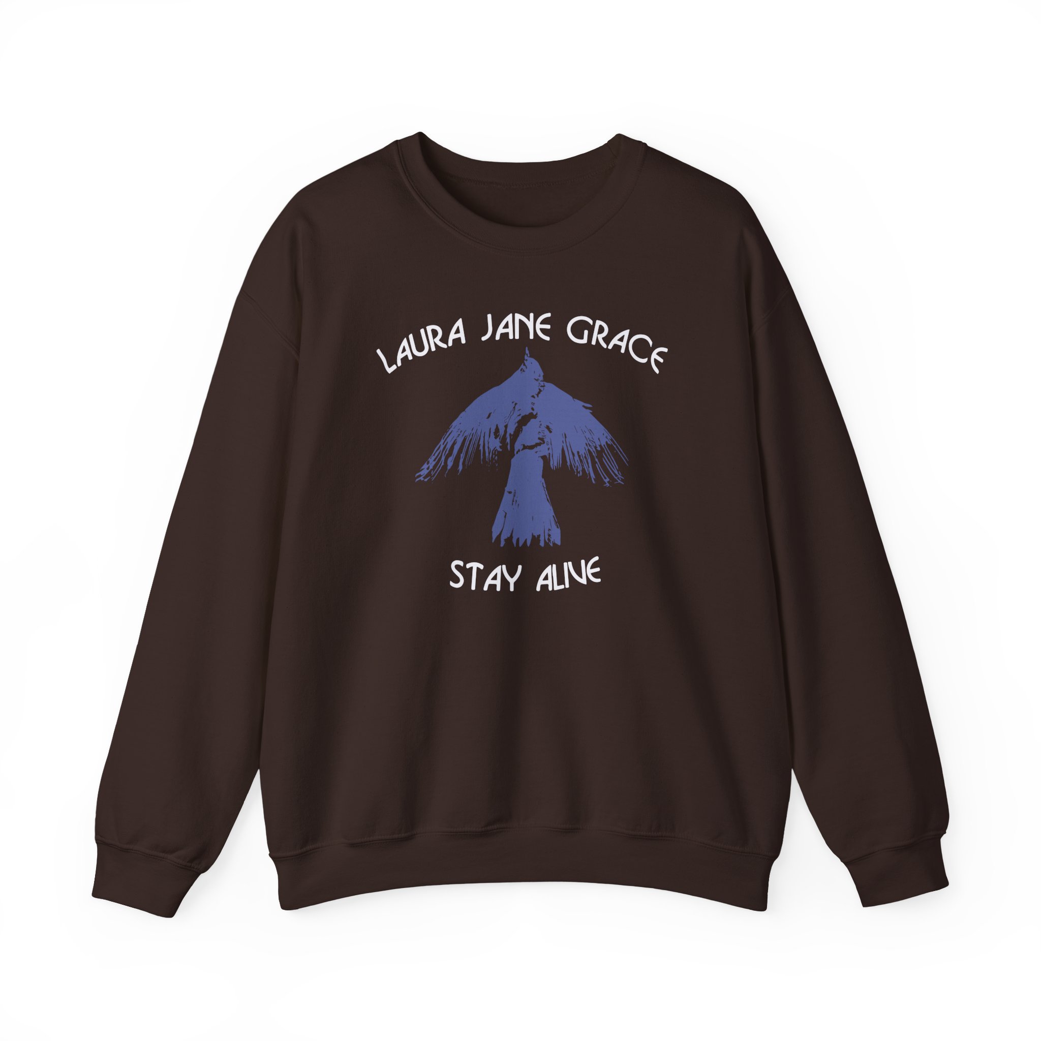 Laura Jane Grace Stay Alive Unisex Heavy Blendâ„¢ Crewneck Sweatshirt