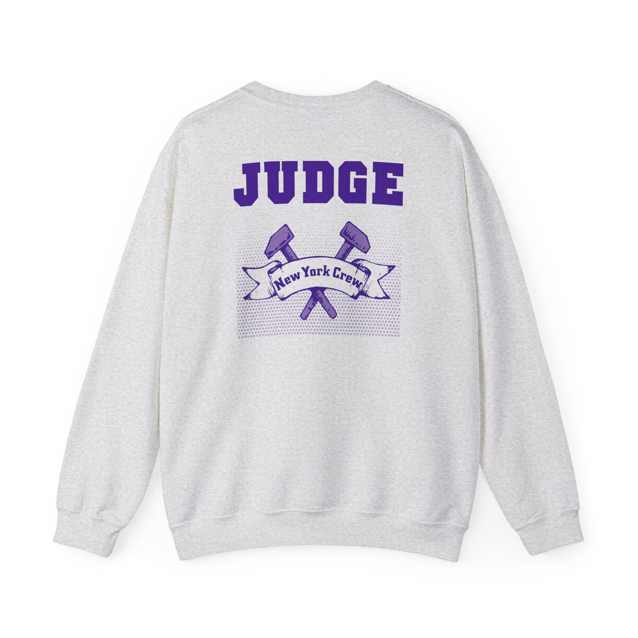 Judge New York Crew Unisex Heavy Blendâ„¢ Crewneck Sweatshirt