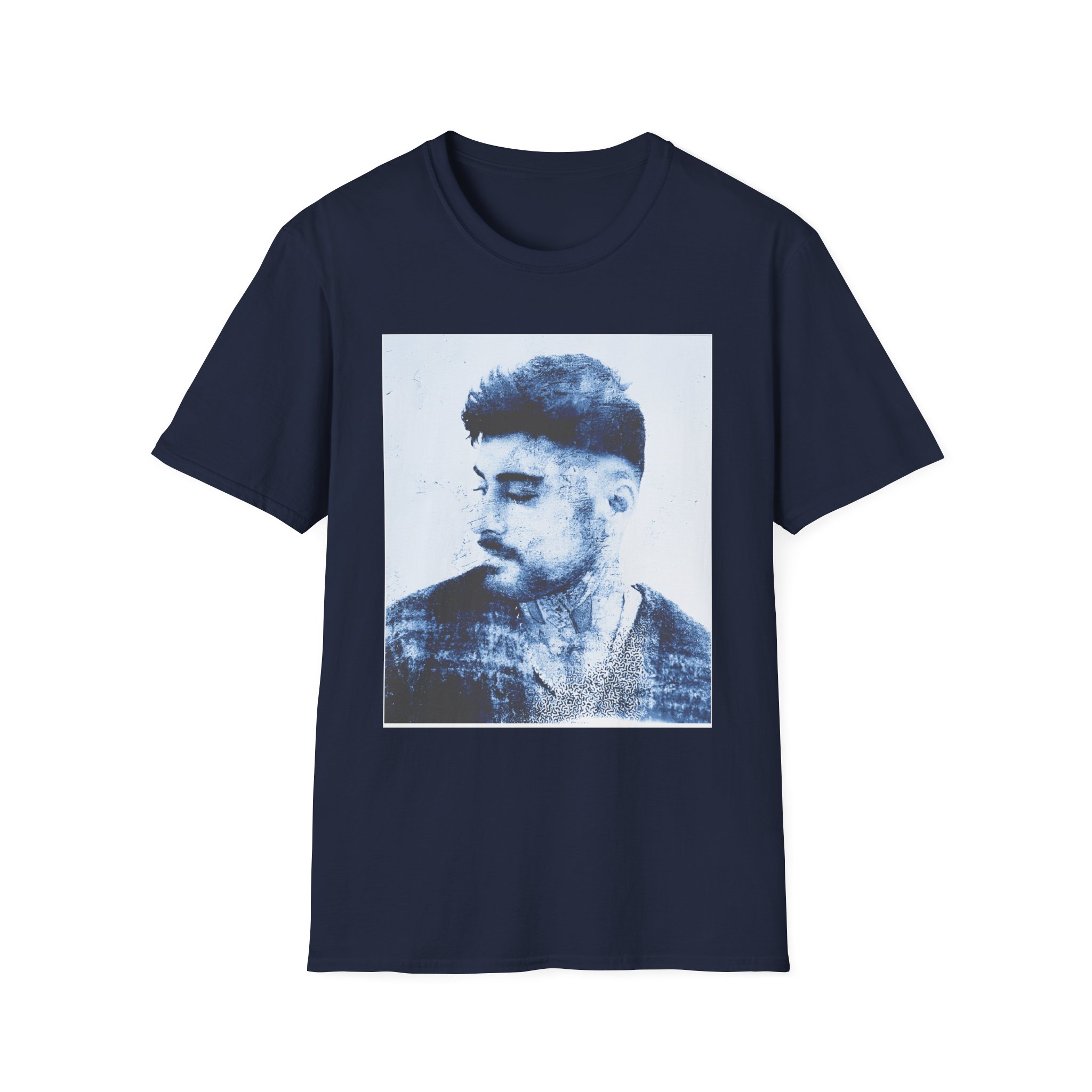 Zayn Malik Zayn Portrait Unisex Softstyle T-Shirt