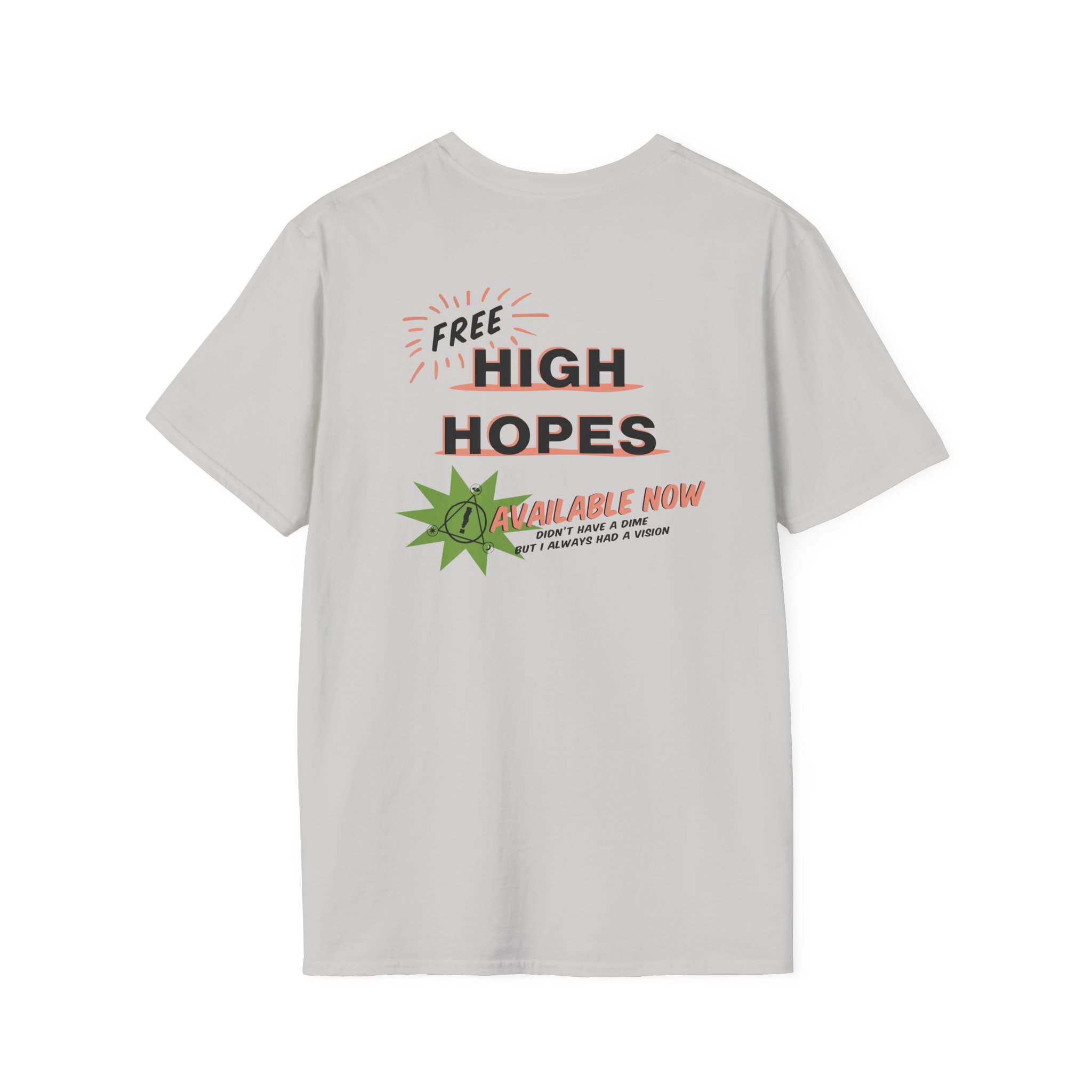 Panic at the Disco High Hopes Unisex Softstyle T-Shirt