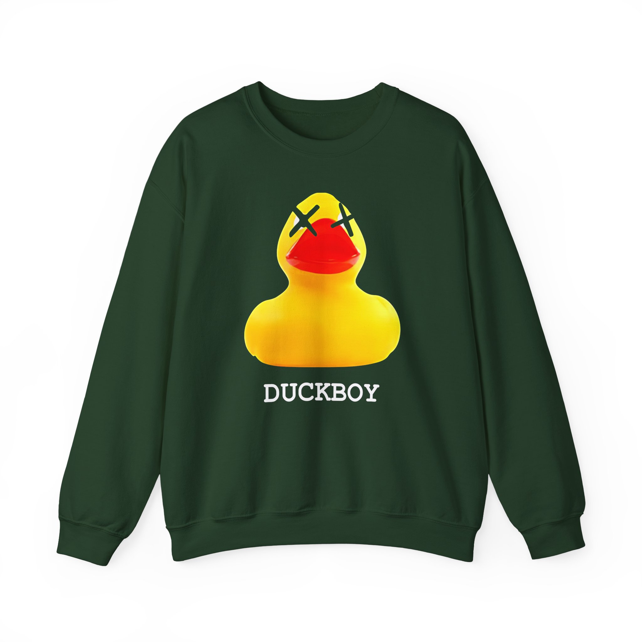 Duckboy Unisex Heavy Blend Crewneck Sweatshirt