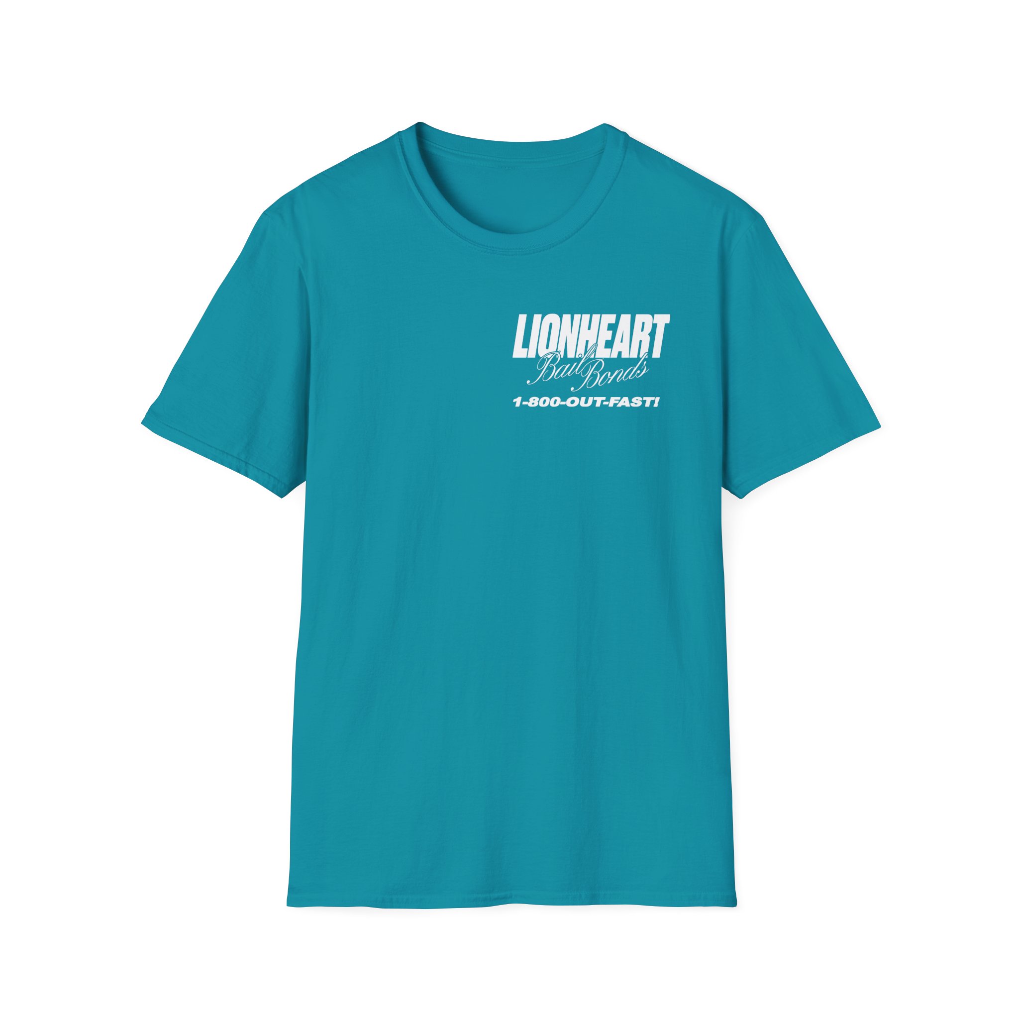 Lionheart "Bail Bonds" Unisex Softstyle T-Shirt