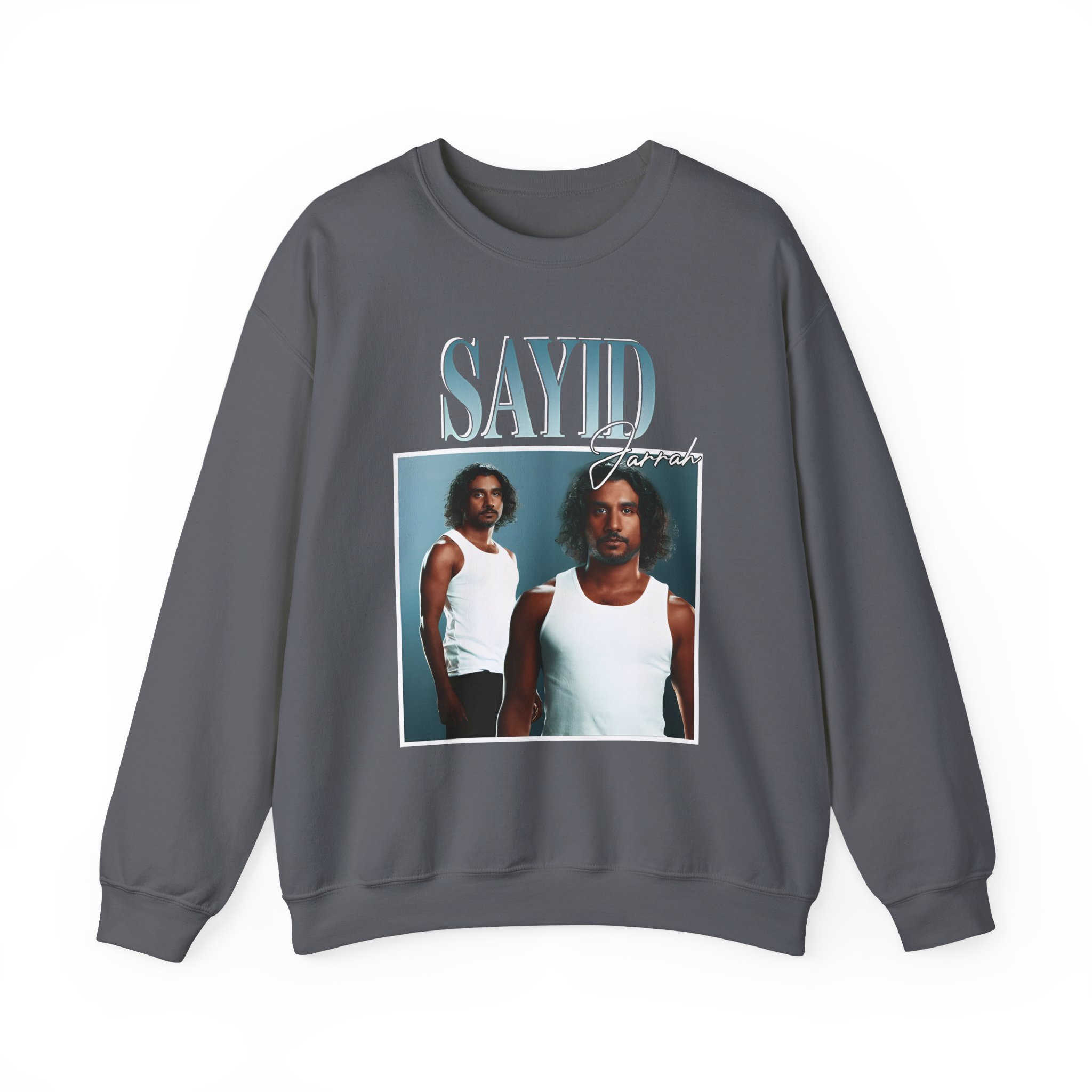 Trisha Paytas Sayid Jarrah Unisex Heavy Blendâ„¢ Crewneck Sweatshirt