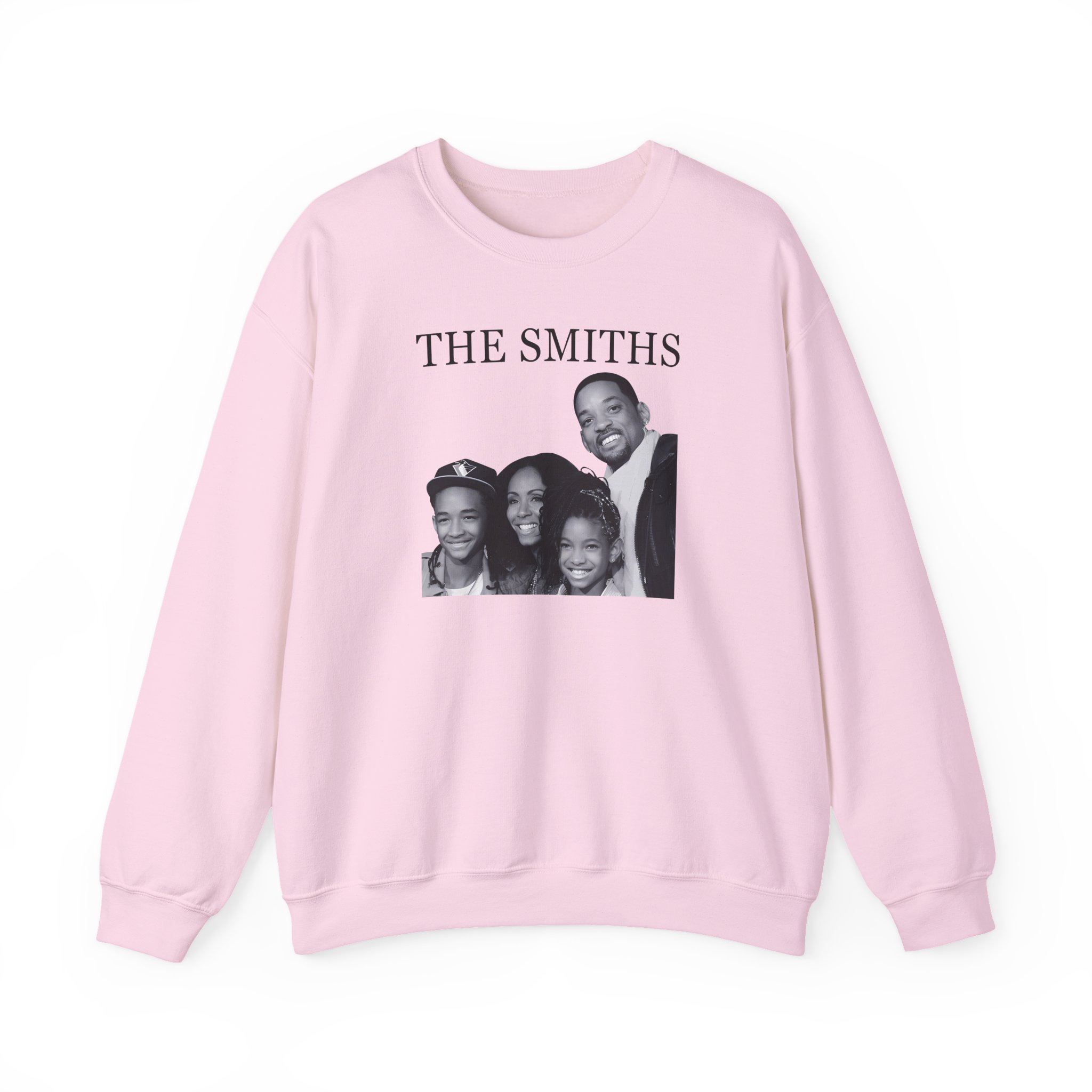 The Smiths Will Smith's Family Unisex Heavy Blendâ„¢ Crewneck Sweatshirt