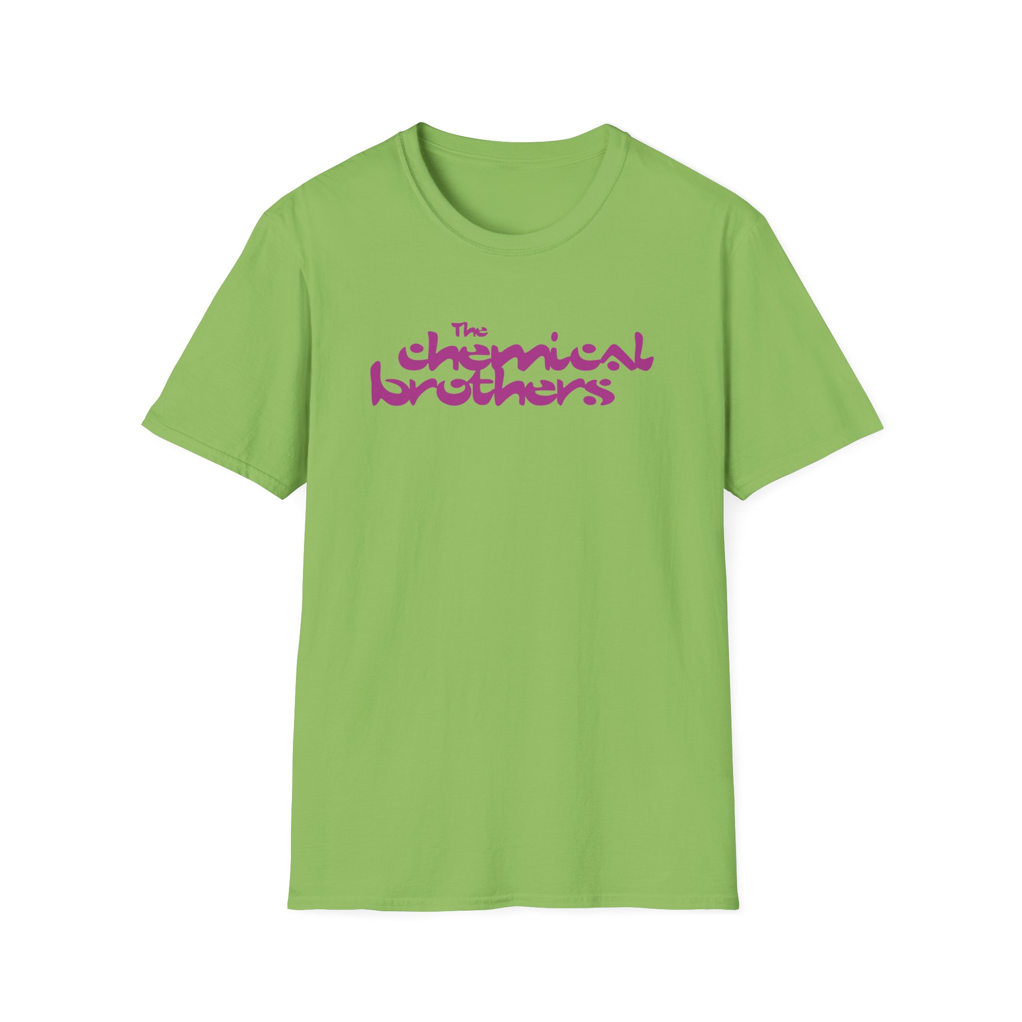 The Chemical Brothers Logo Unisex Softstyle T-Shirt