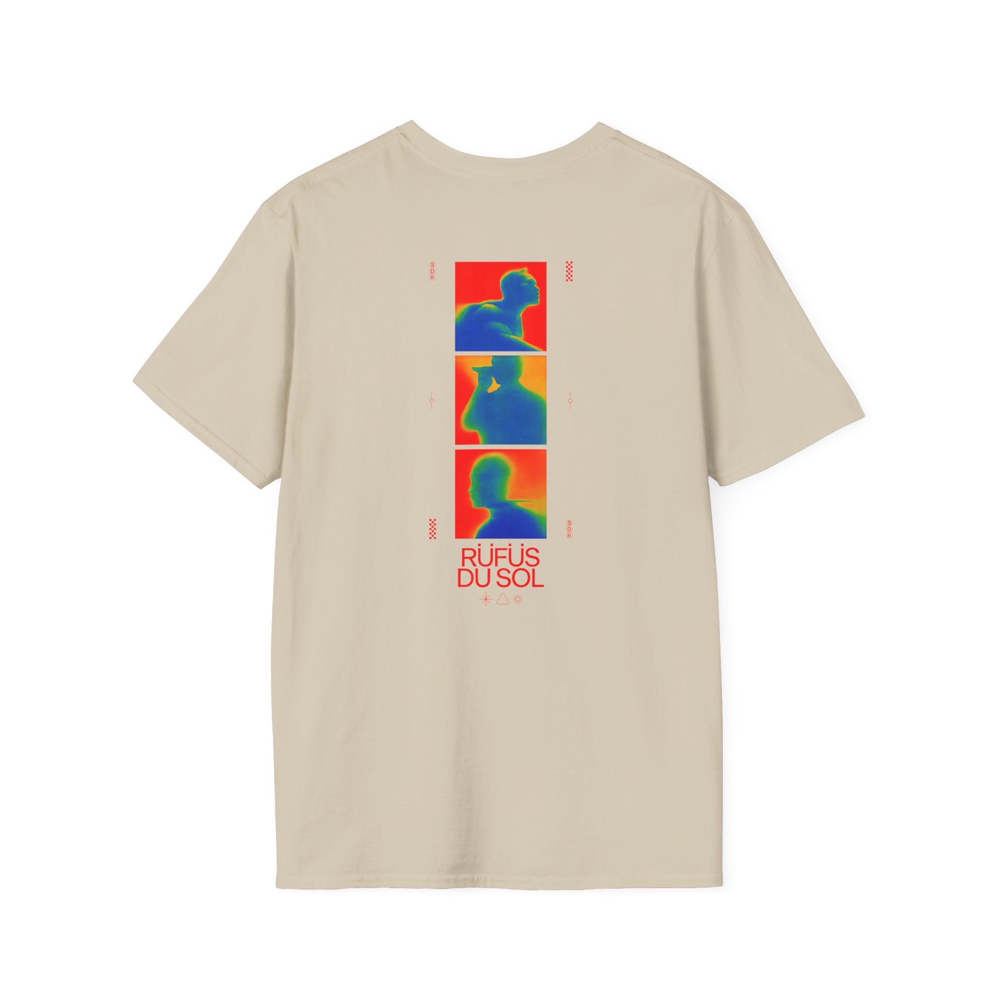 Rufus Du Sol Unisex Softstyle T-Shirt