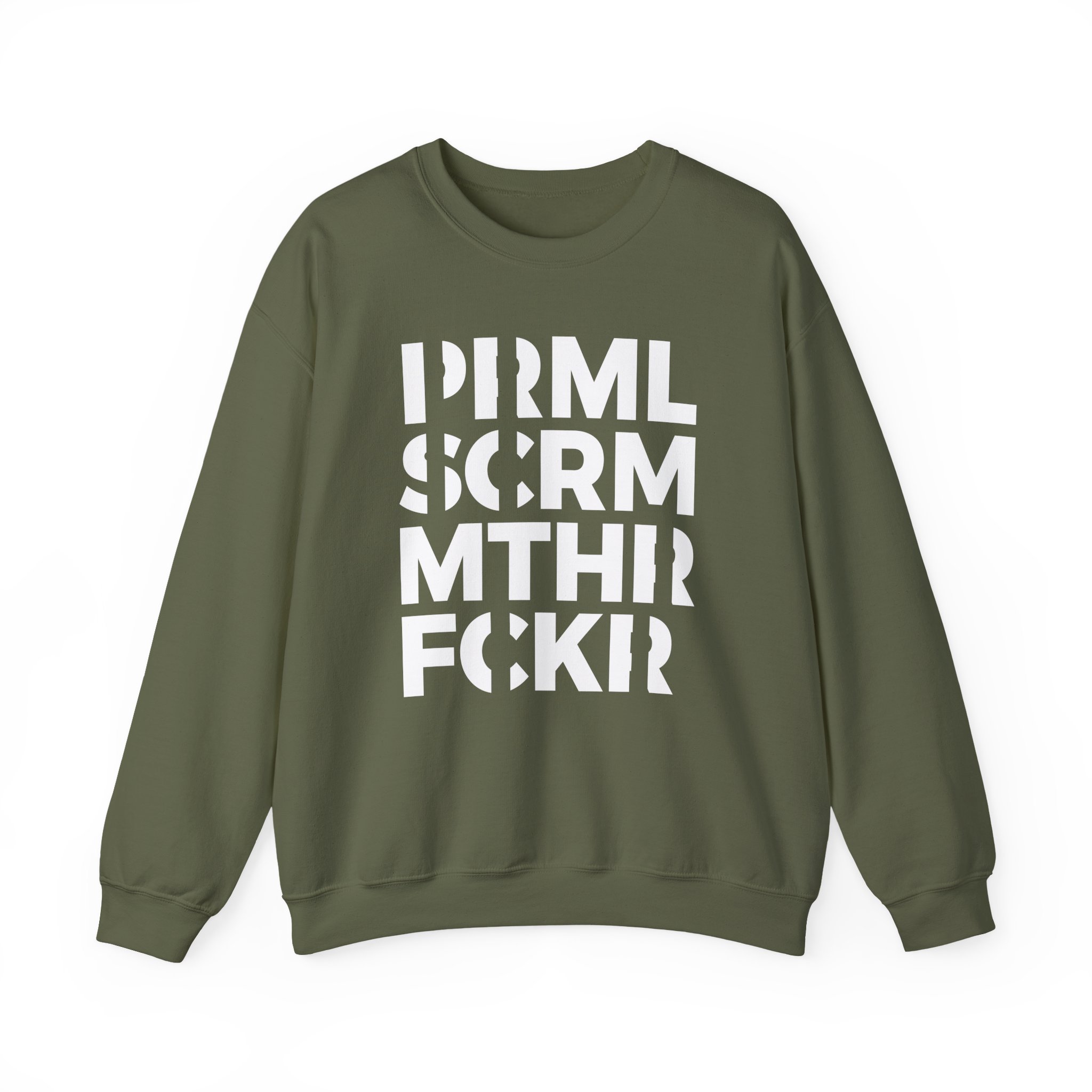 Primal Scream Mthr Fckr Band Unisex Heavy Blendâ„¢ Crewneck Sweatshirt
