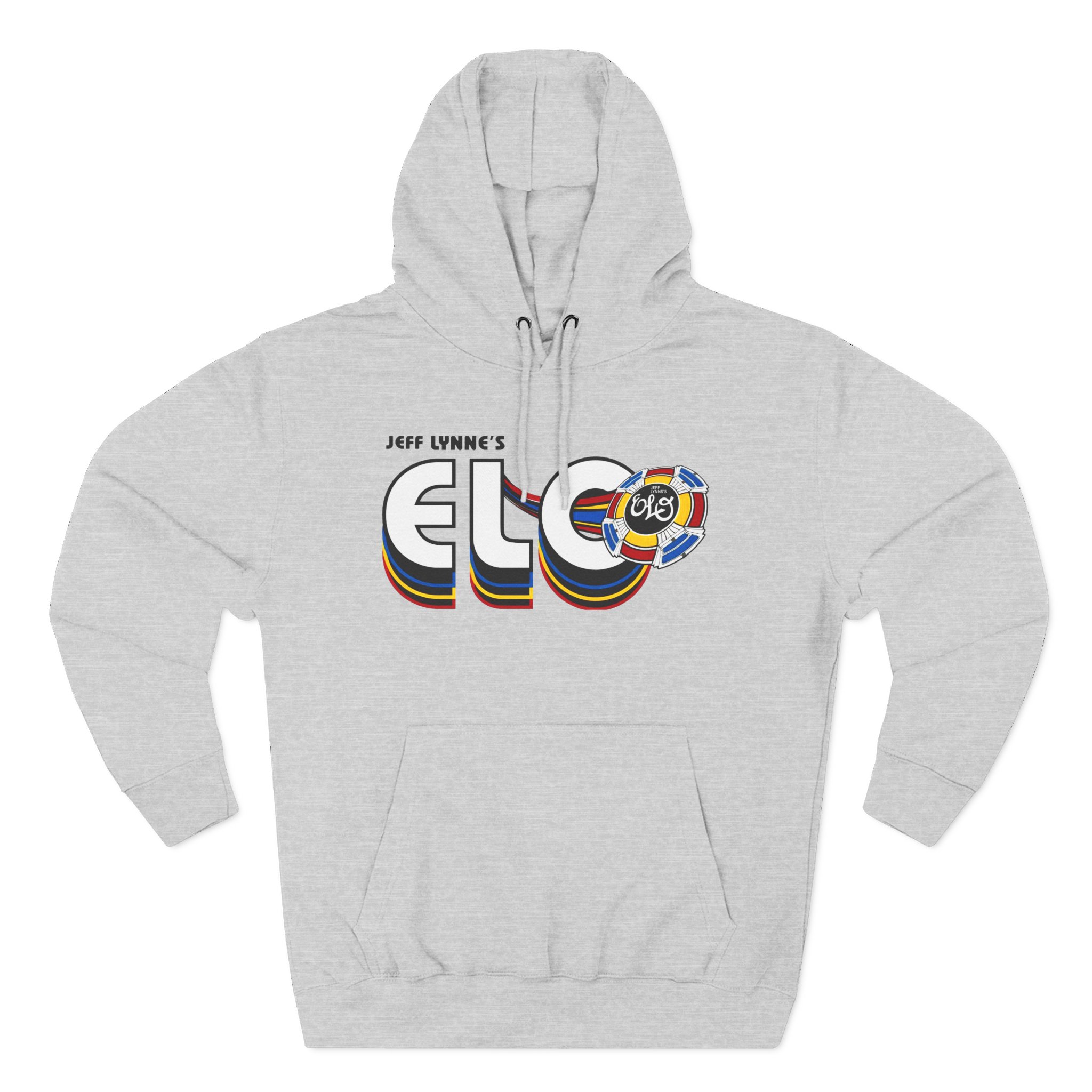 Elo Jeff Lynne’s Elo Three-Panel Fleece Hoodie