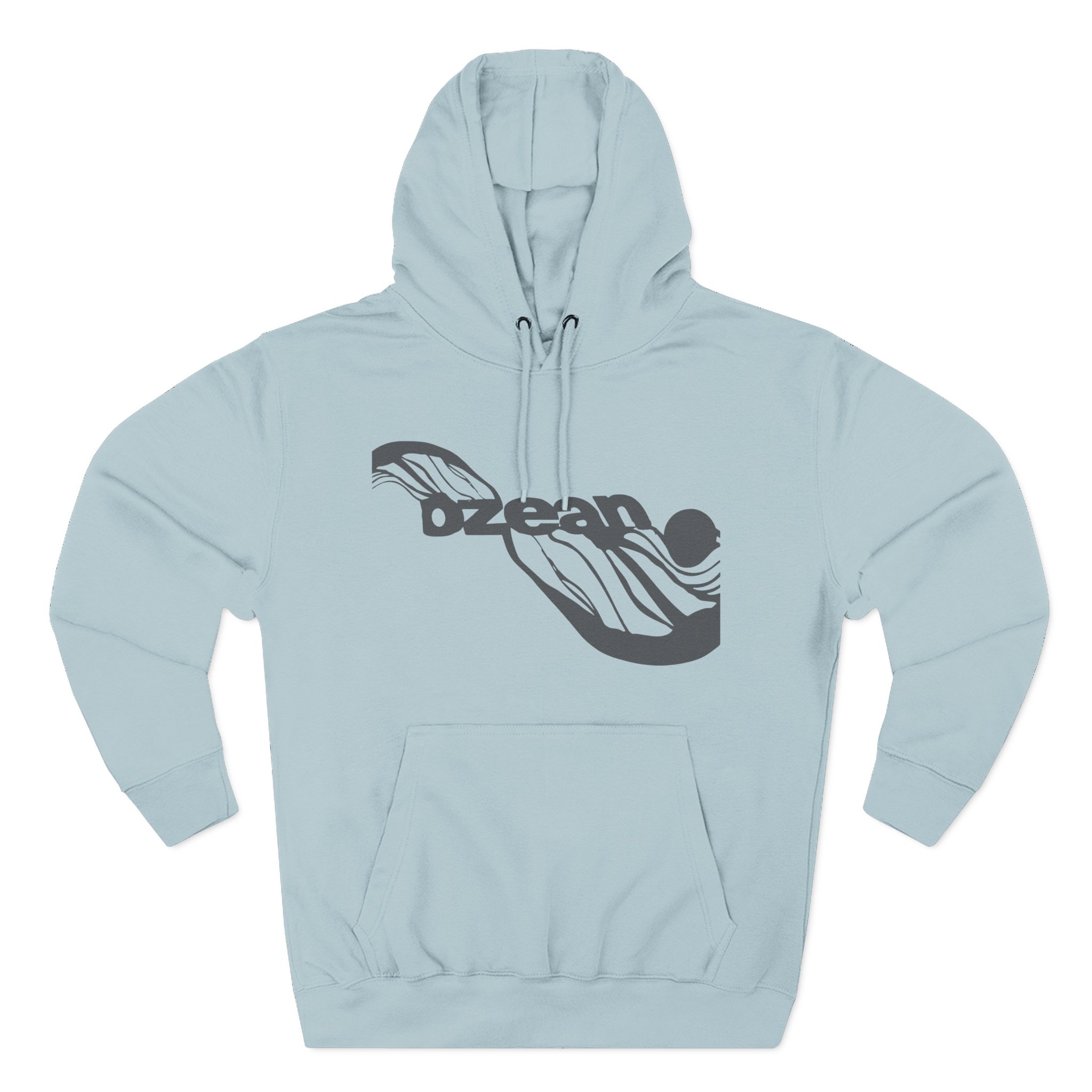 Ozean Three-Panel Fleece Hoodie